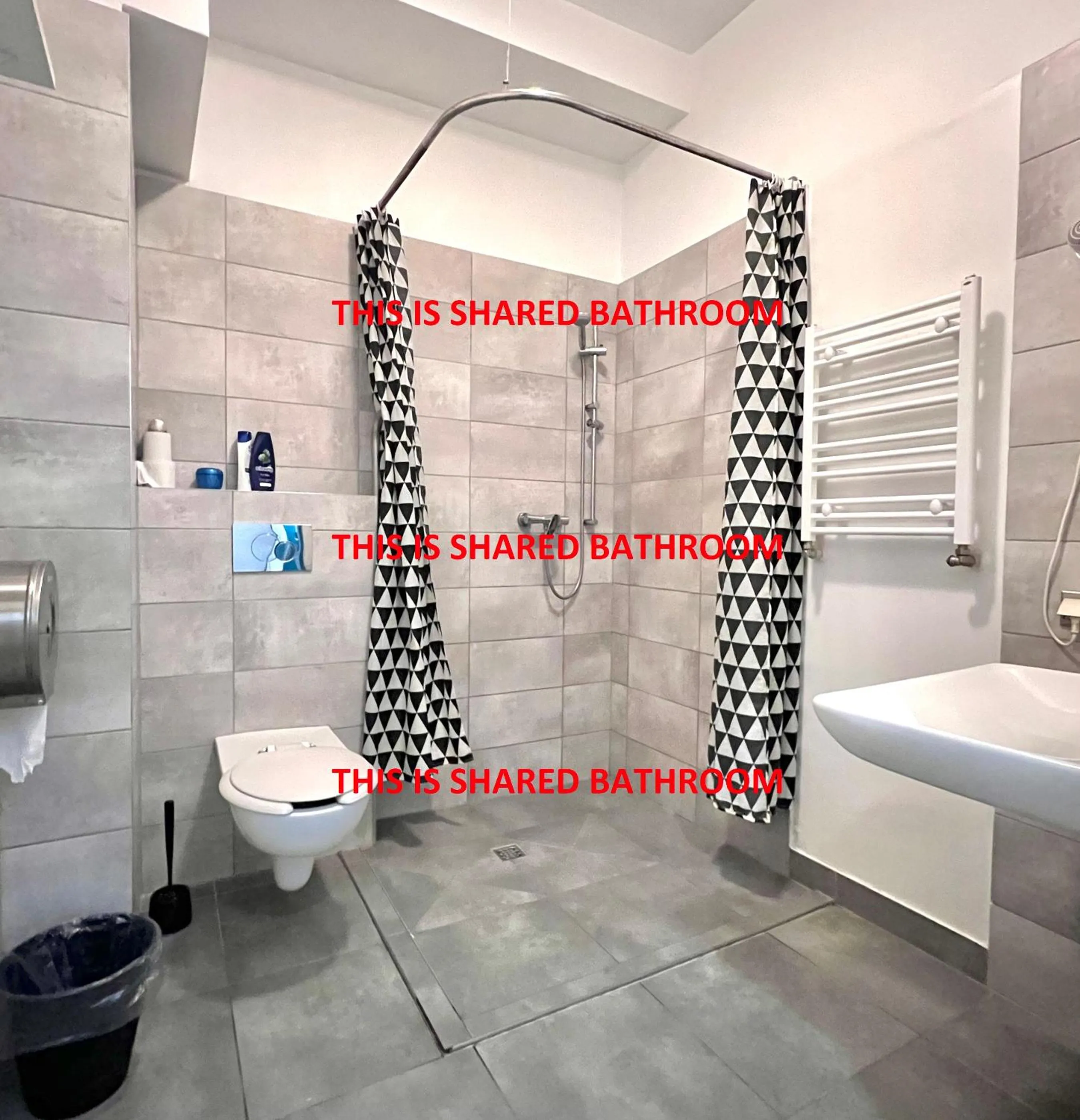 Shower in Oki Doki OLD TOWN