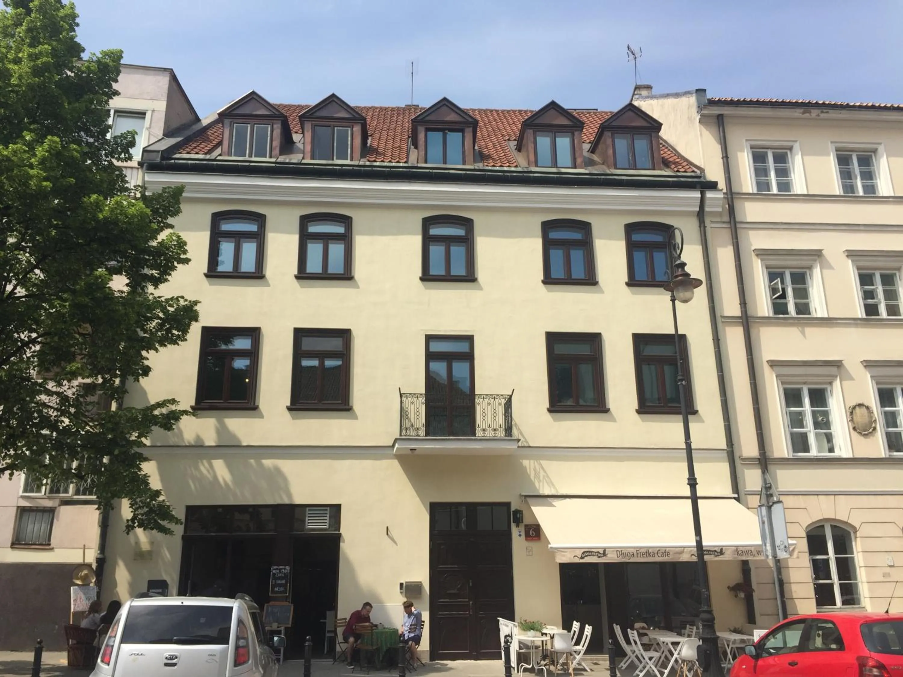Facade/entrance in Oki Doki OLD TOWN