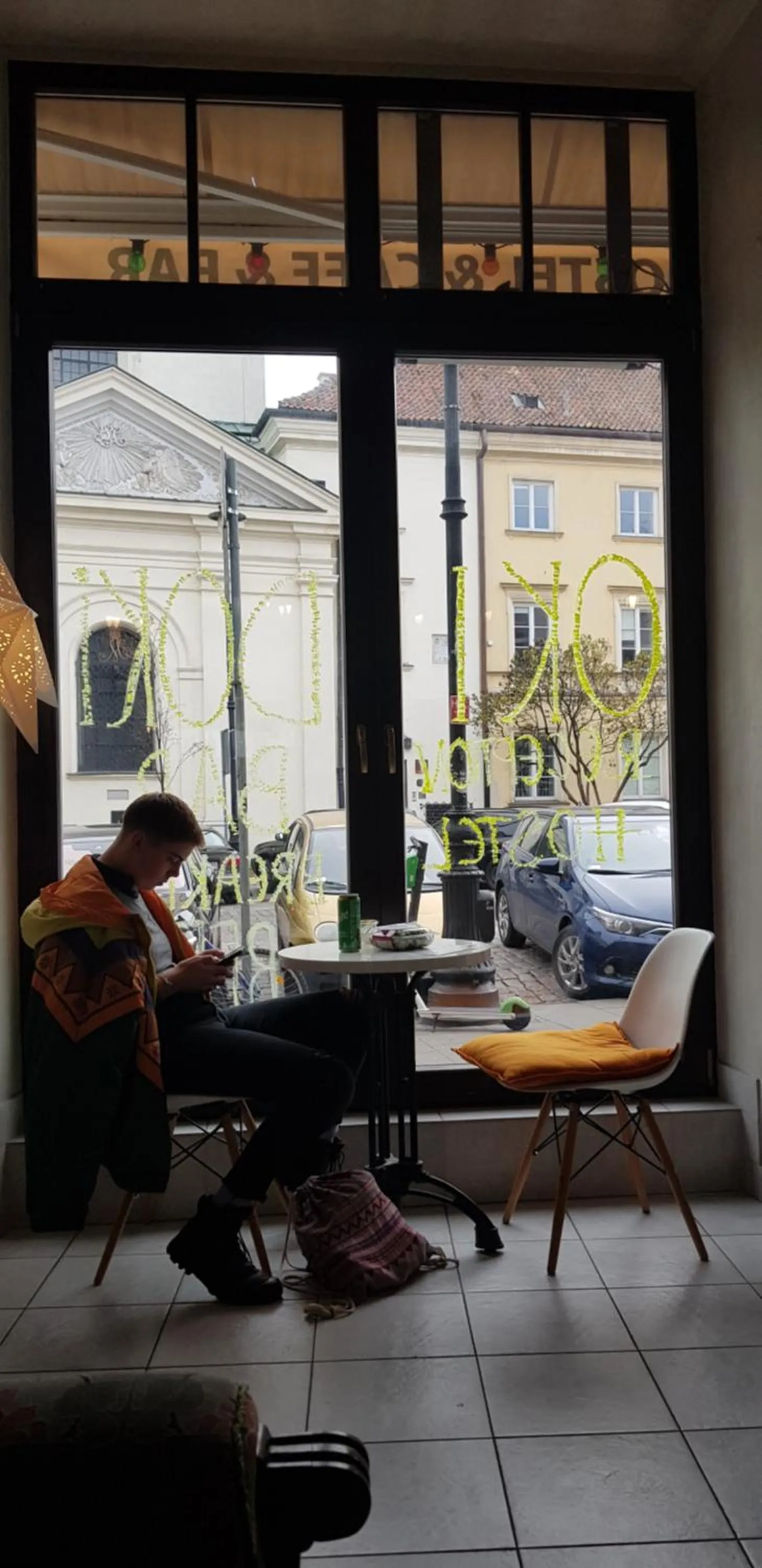 Restaurant/places to eat in Oki Doki OLD TOWN