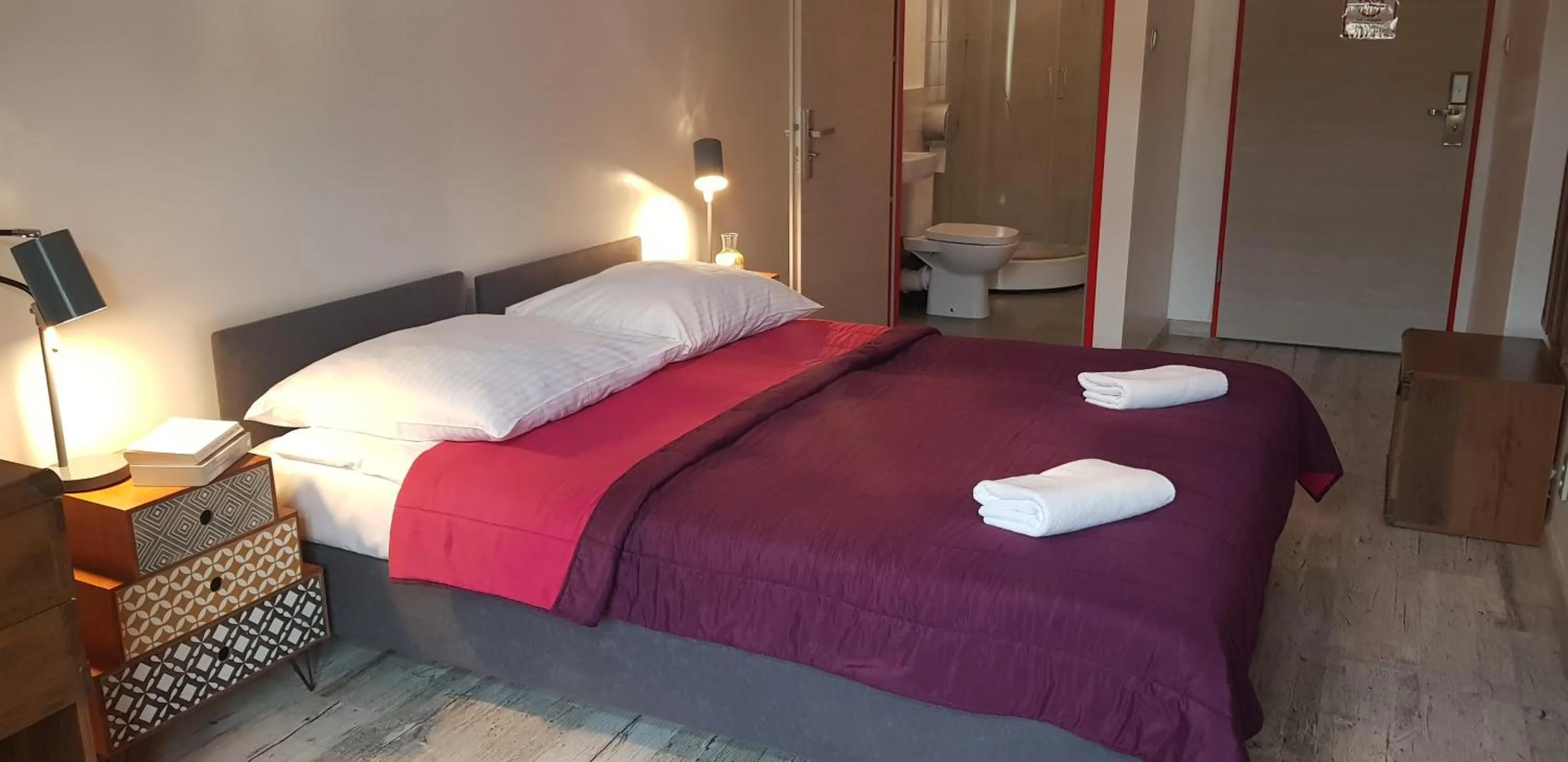 Bed in Oki Doki OLD TOWN