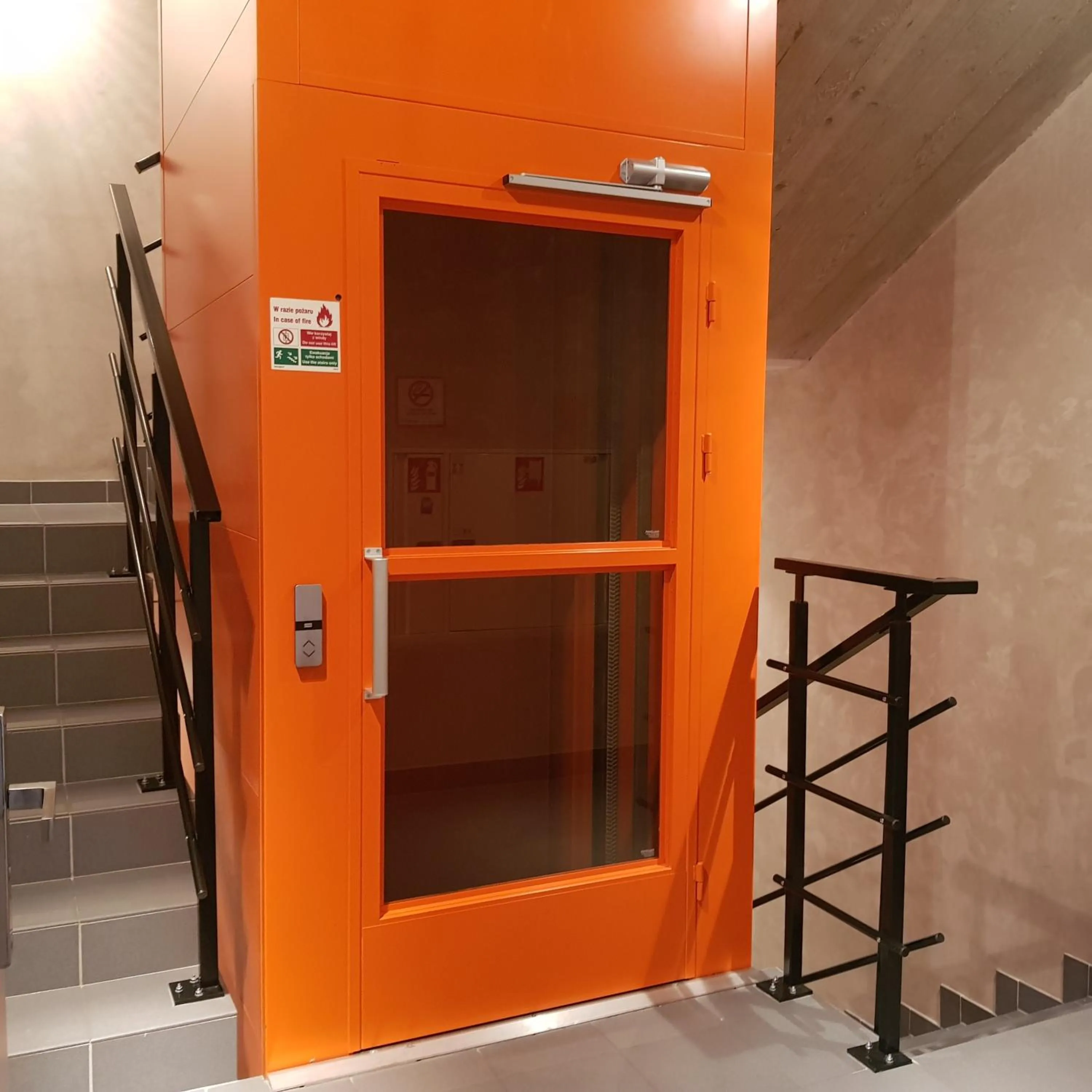 Facility for disabled guests in Oki Doki OLD TOWN