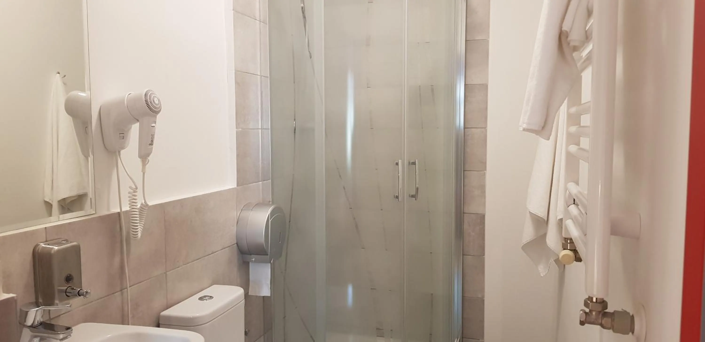 Shower in Oki Doki OLD TOWN