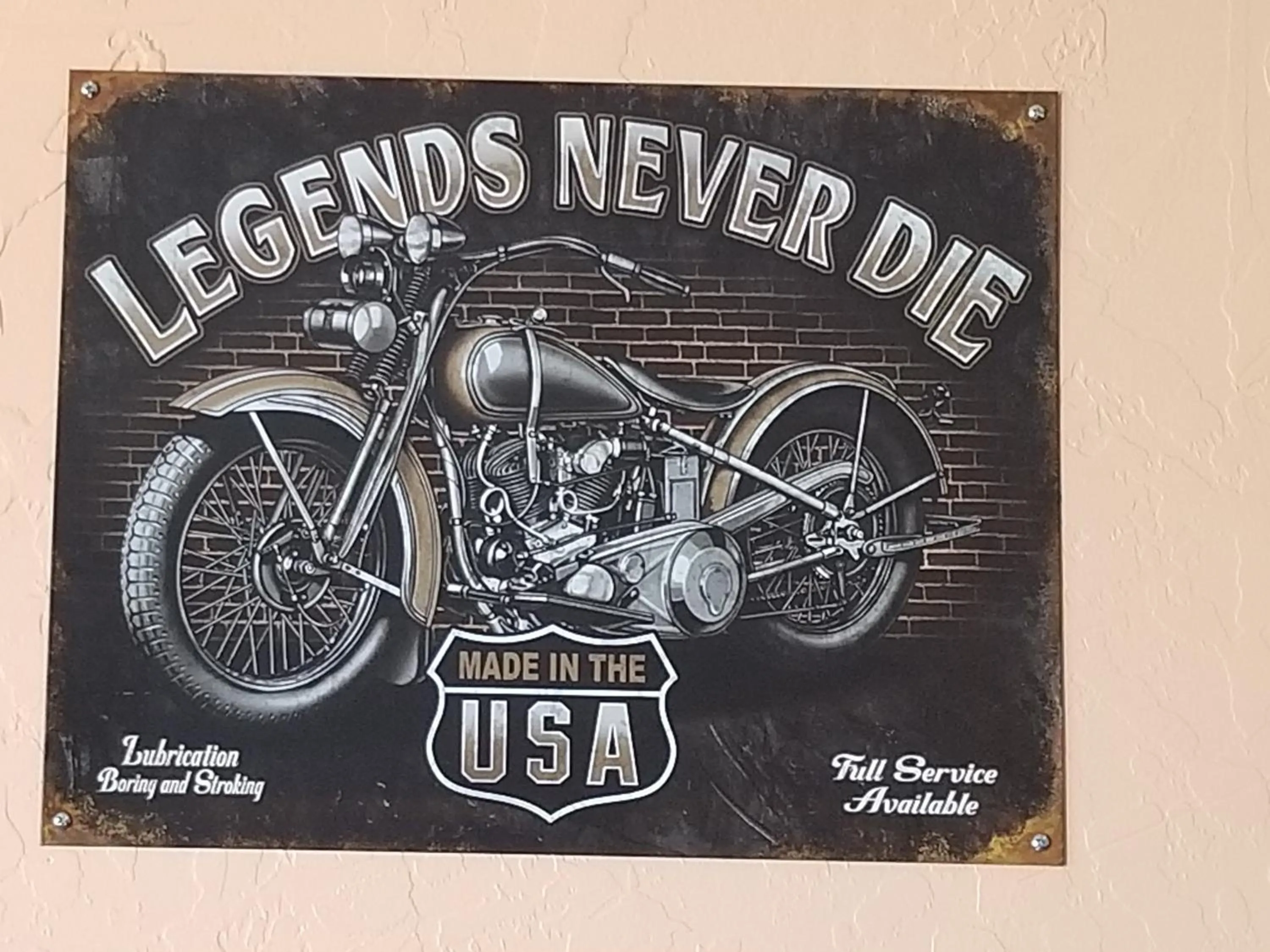 Galaxy of Harley Bikers Between Bryce and Zion