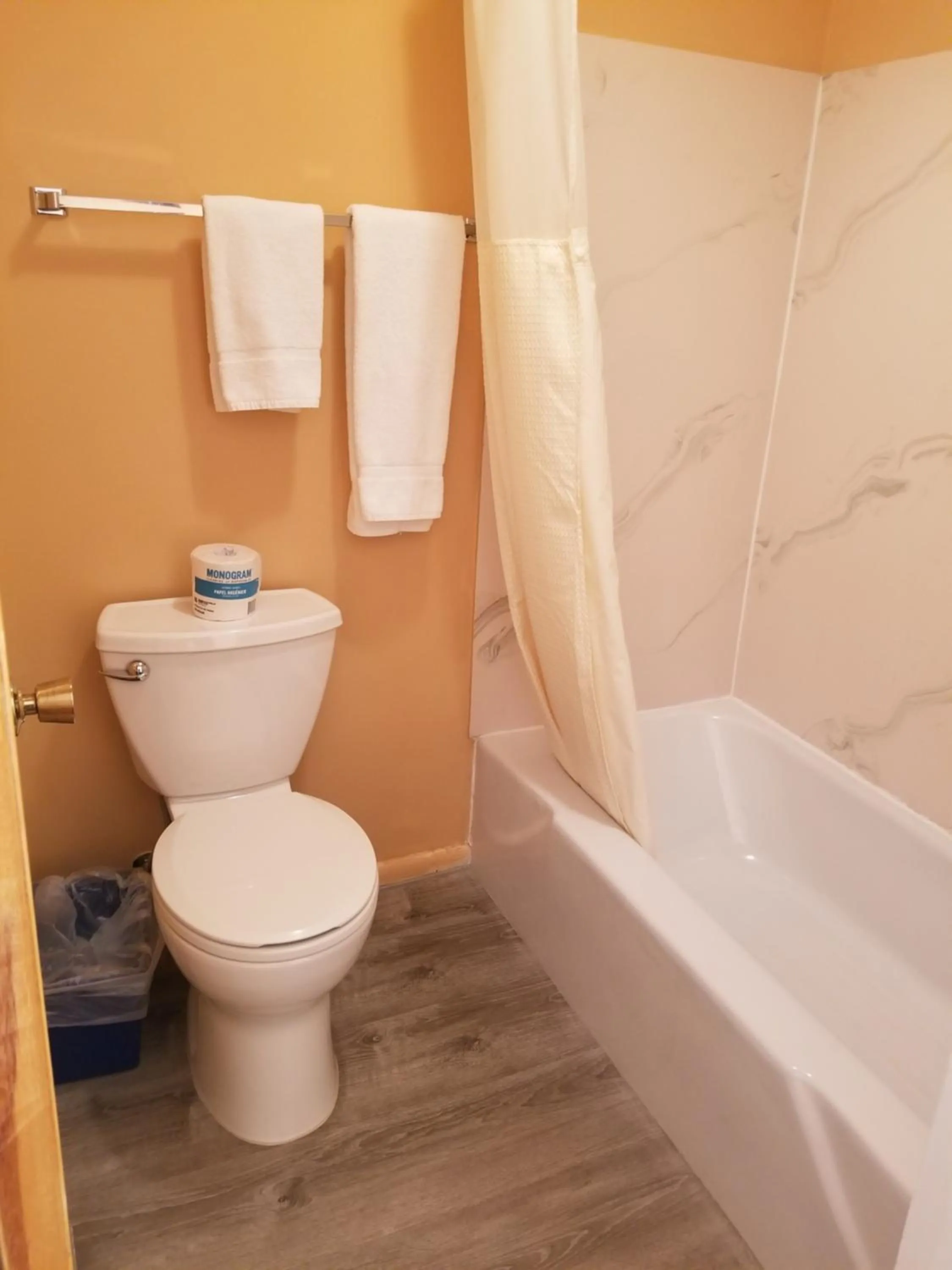 Galaxy of Harley Bikers Between Bryce and Zion