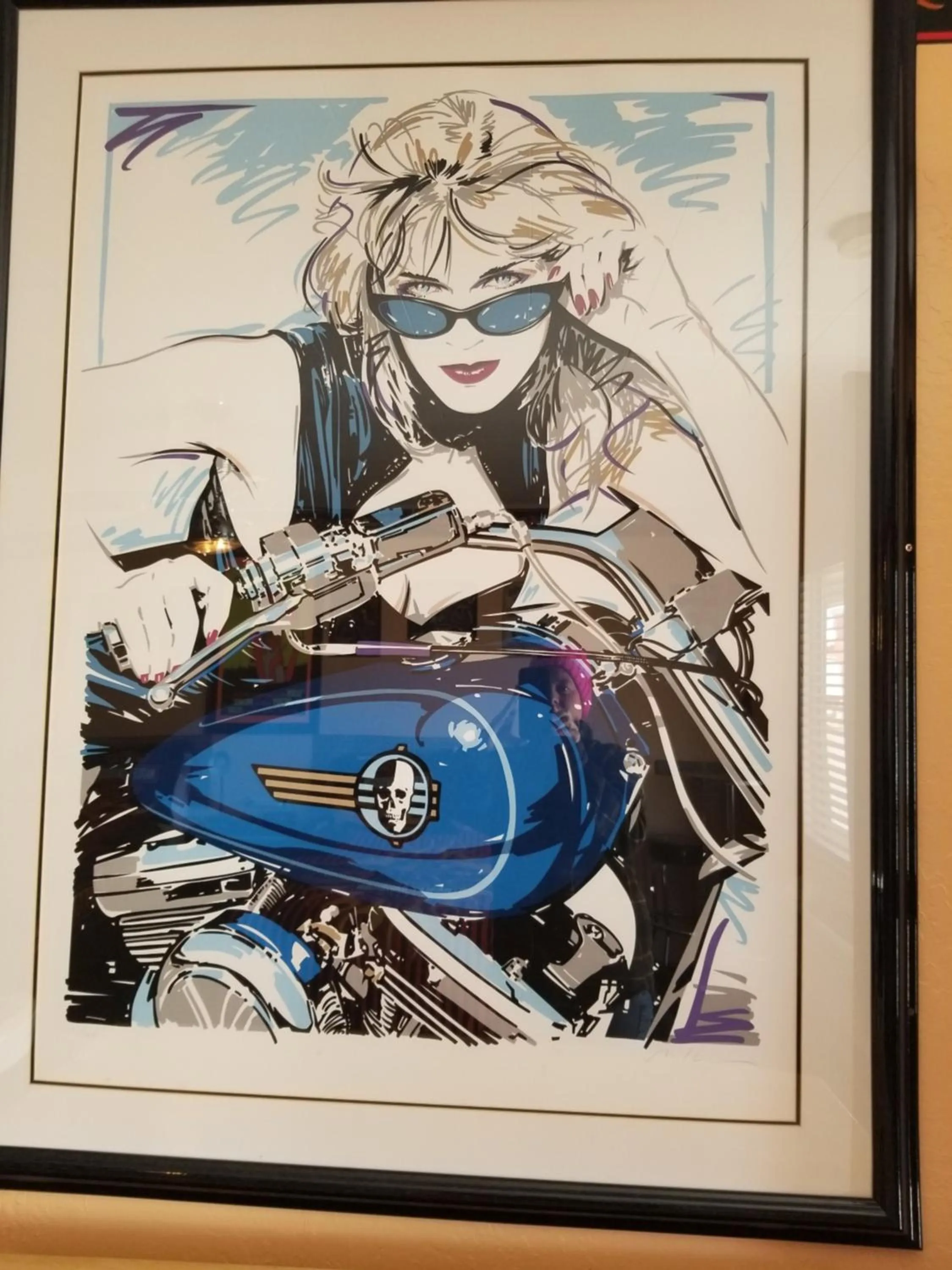 Galaxy of Harley Bikers Between Bryce and Zion