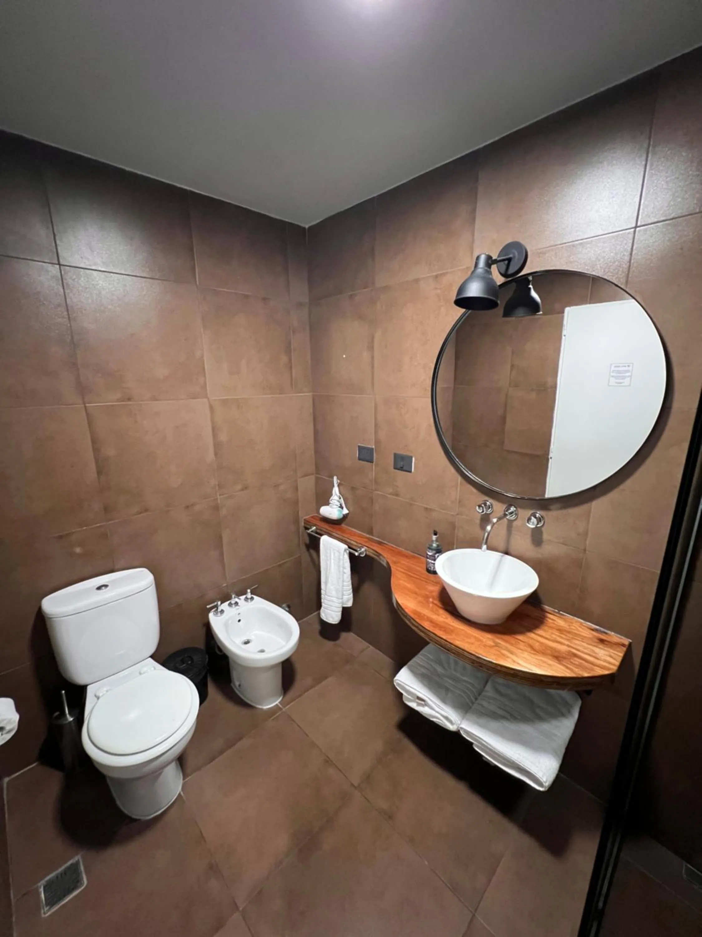 Bathroom in 5411 Soho Hotel