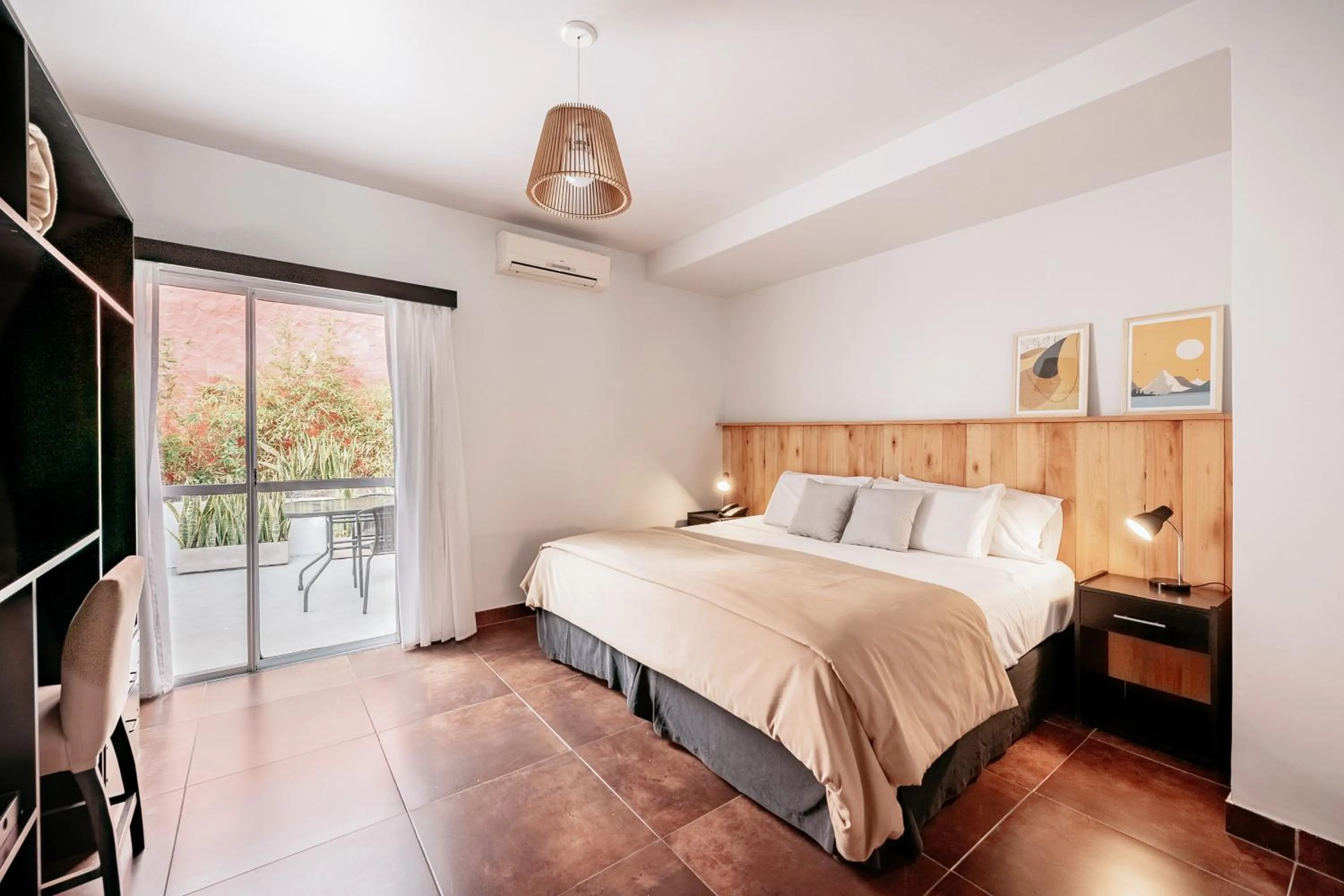 Bed in 5411 Soho Hotel