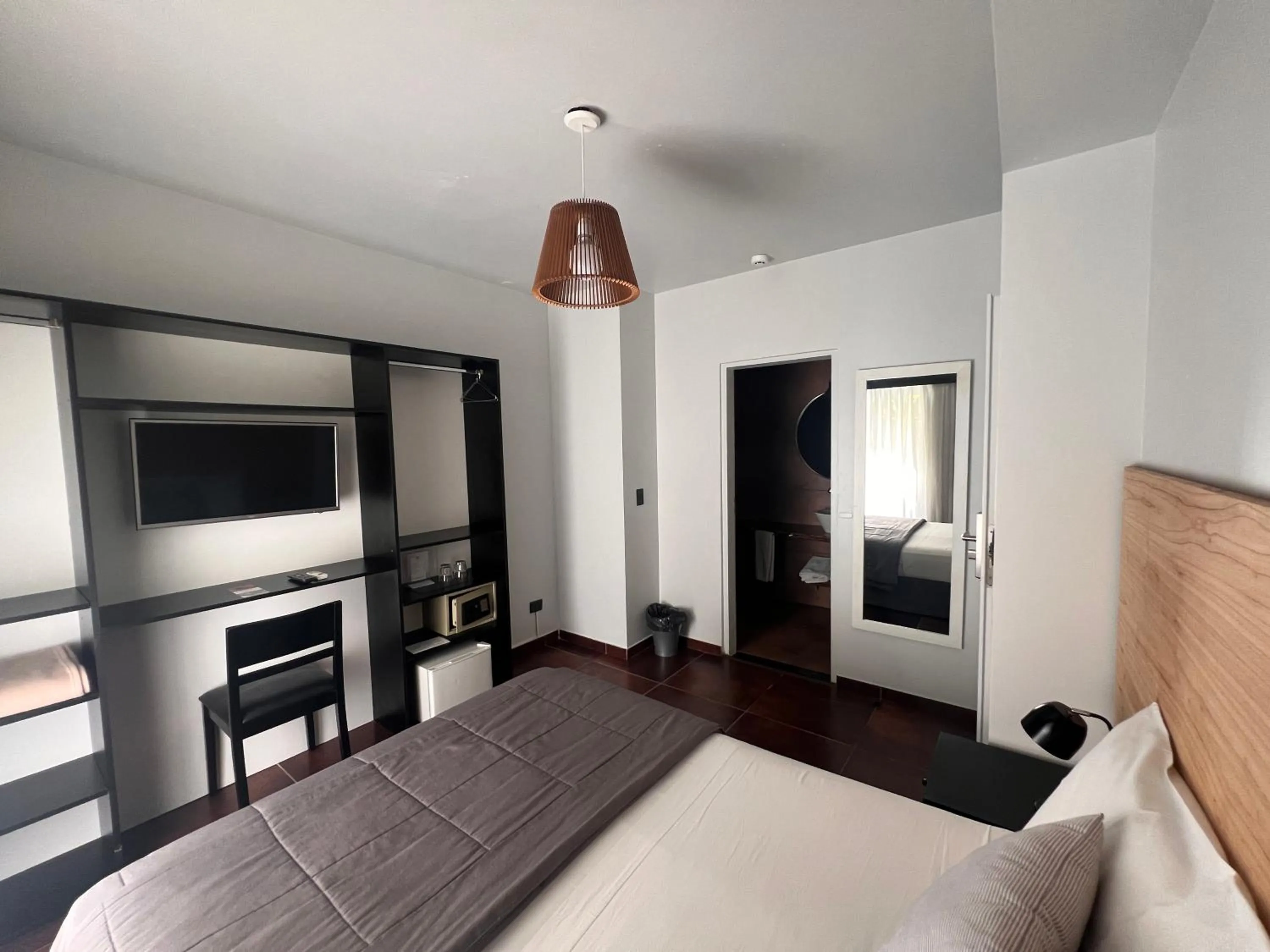 Bed in 5411 Soho Hotel