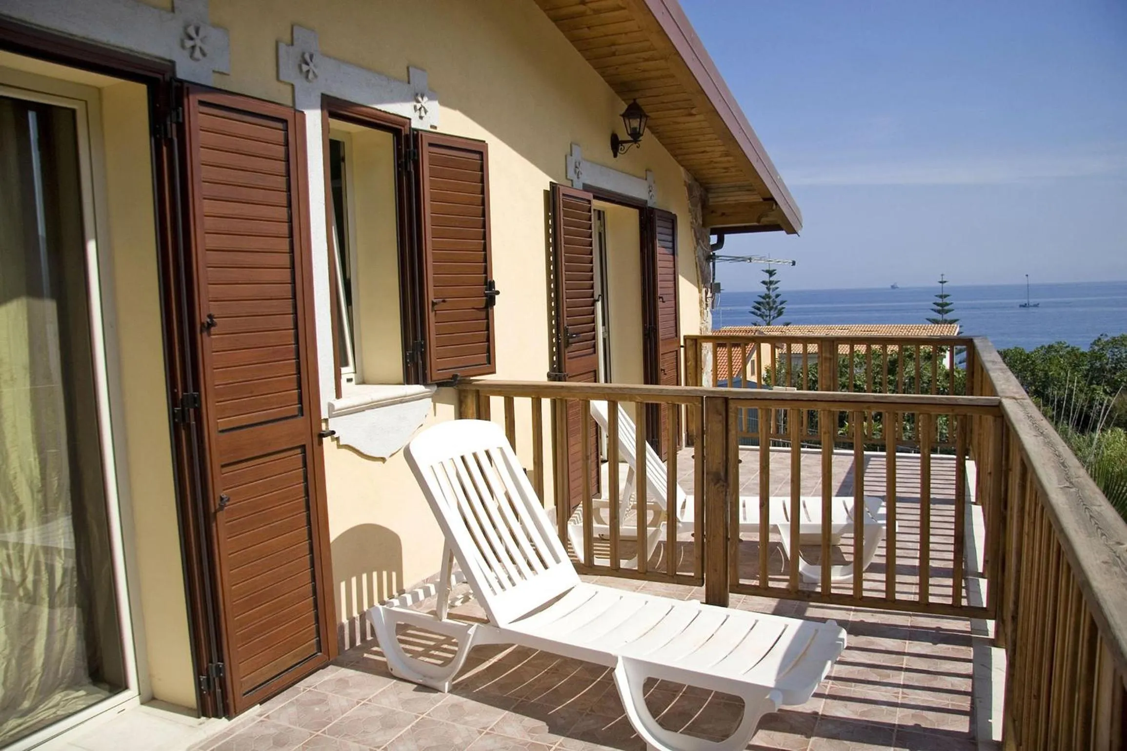 Balcony/Terrace in Villa Paladino - B&B e Guest House