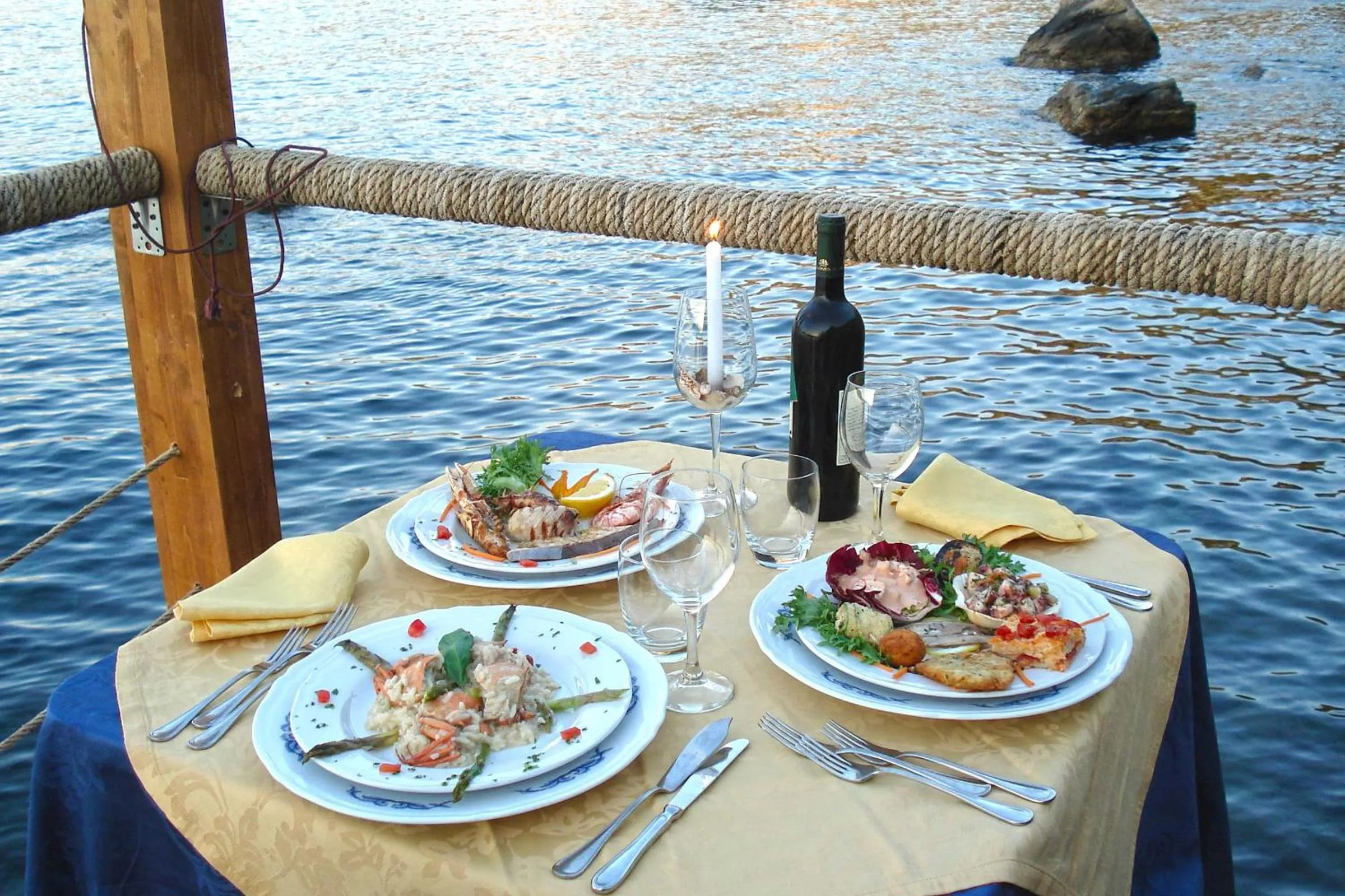 Restaurant/places to eat in Villa Paladino - B&B e Guest House