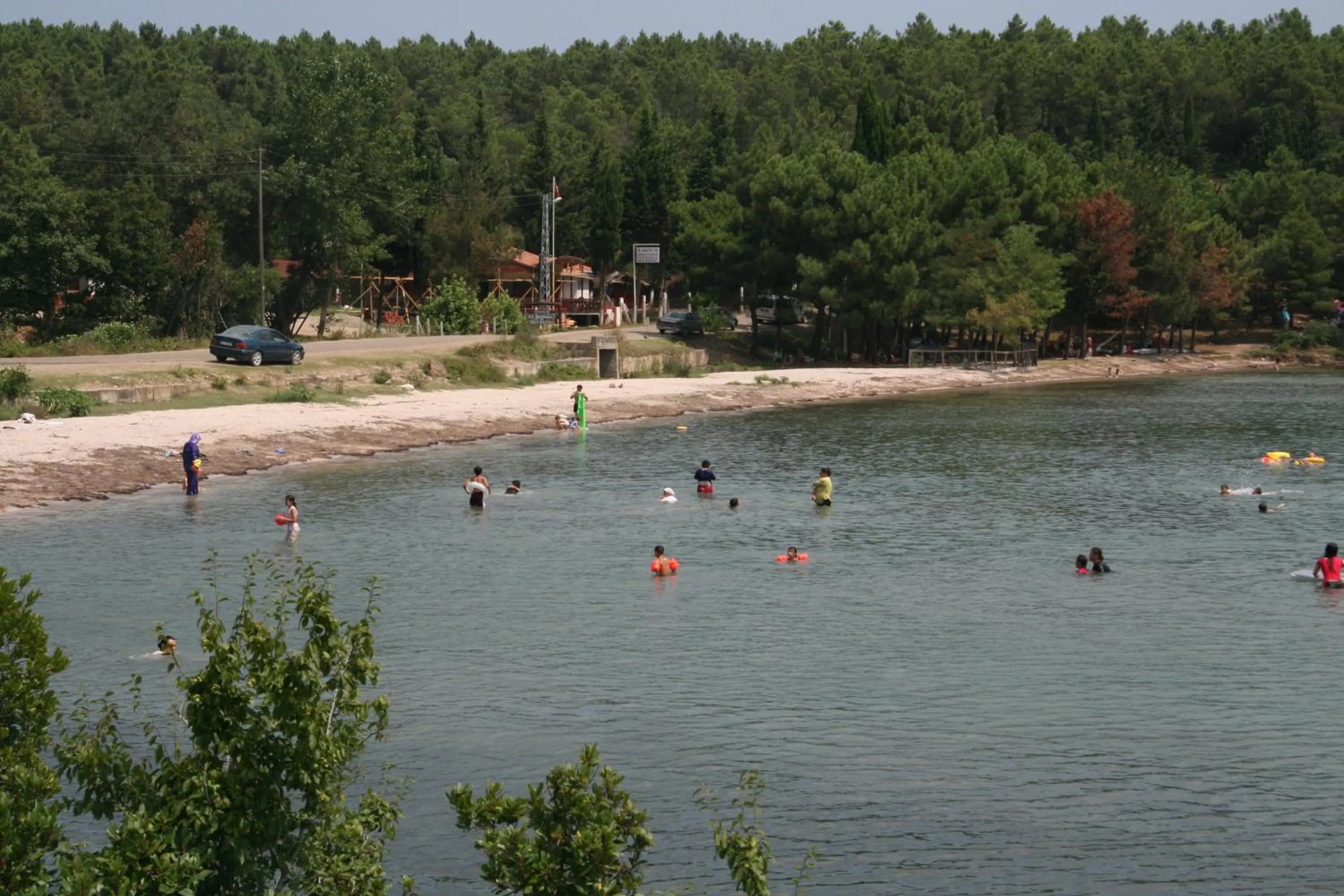 Natural landscape in Hamsilos Apart Hotel