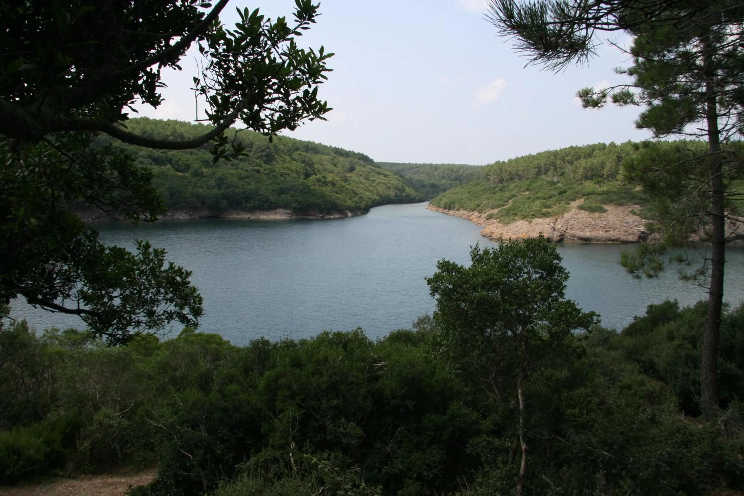 Natural landscape in Hamsilos Apart Hotel