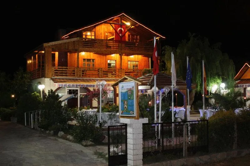 Property building in Hamsilos Apart Hotel