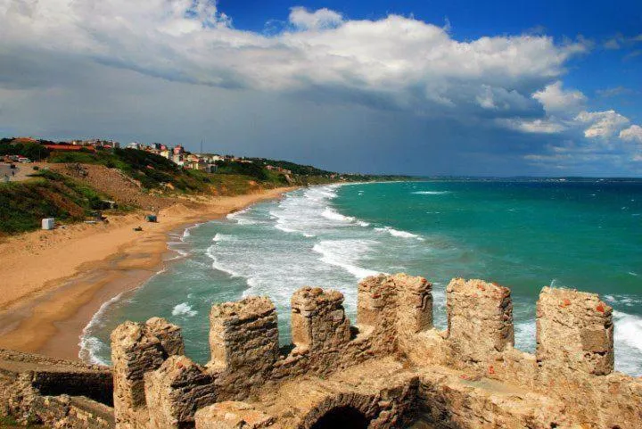 Natural landscape in Hamsilos Apart Hotel
