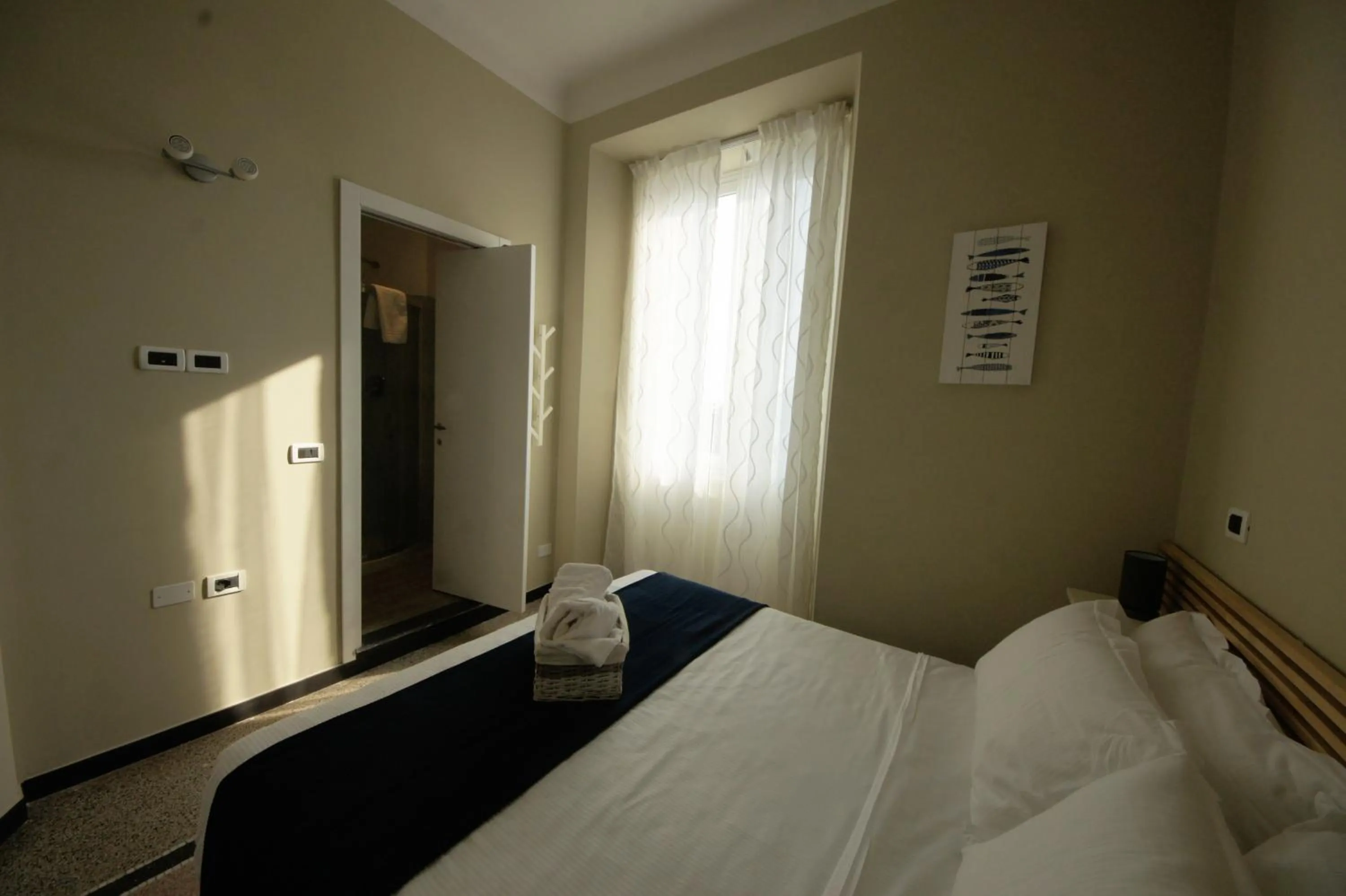 Sea view, Bed in Luna Rooms