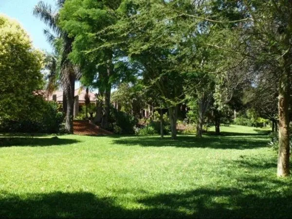 Garden in Ku De Ta B&B