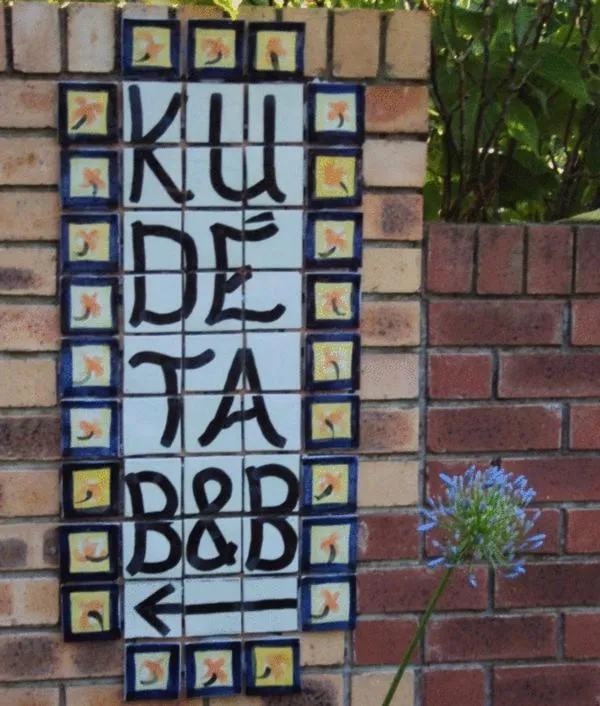 Property logo or sign in Ku De Ta B&B