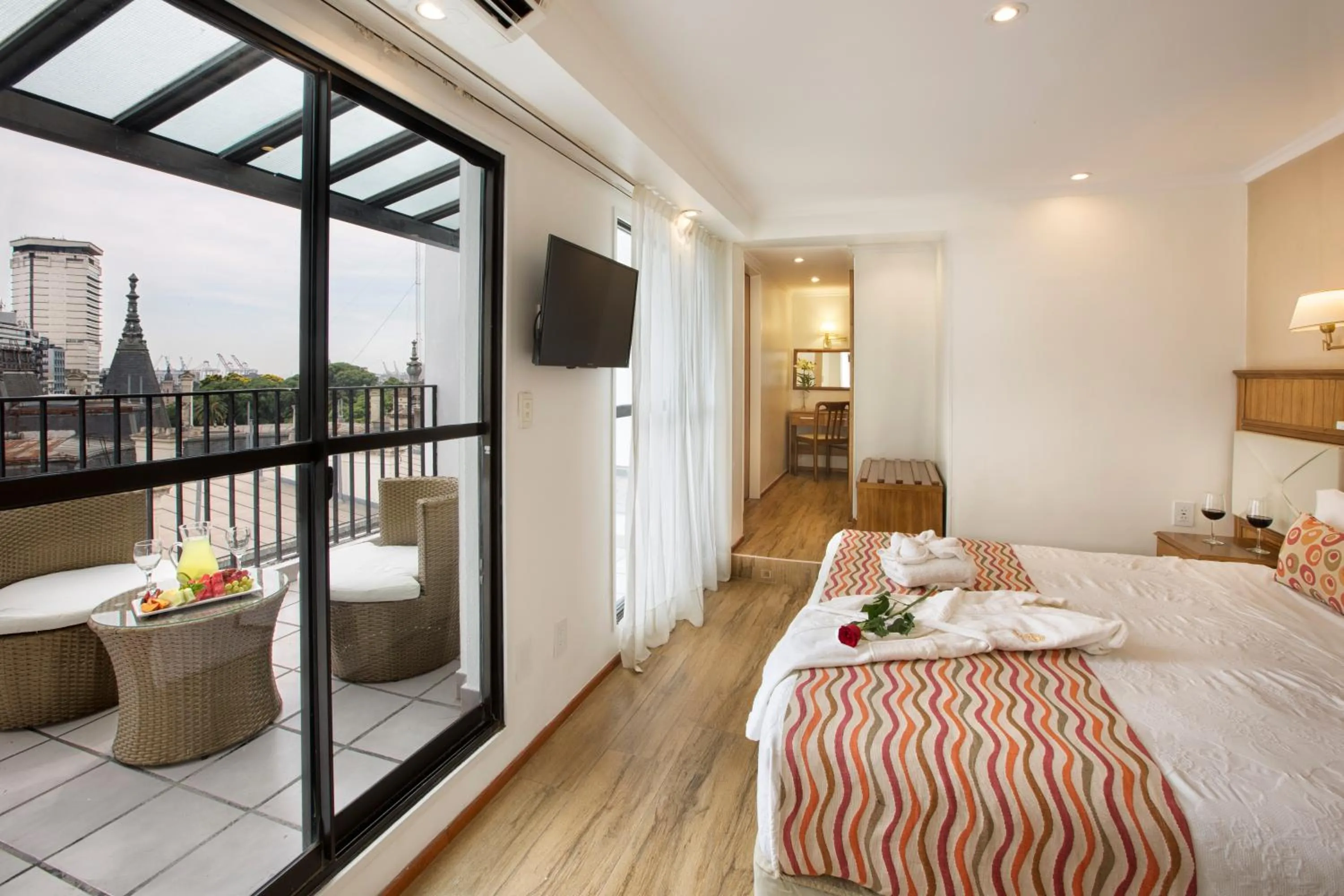 Bed in Hotel Sheltown