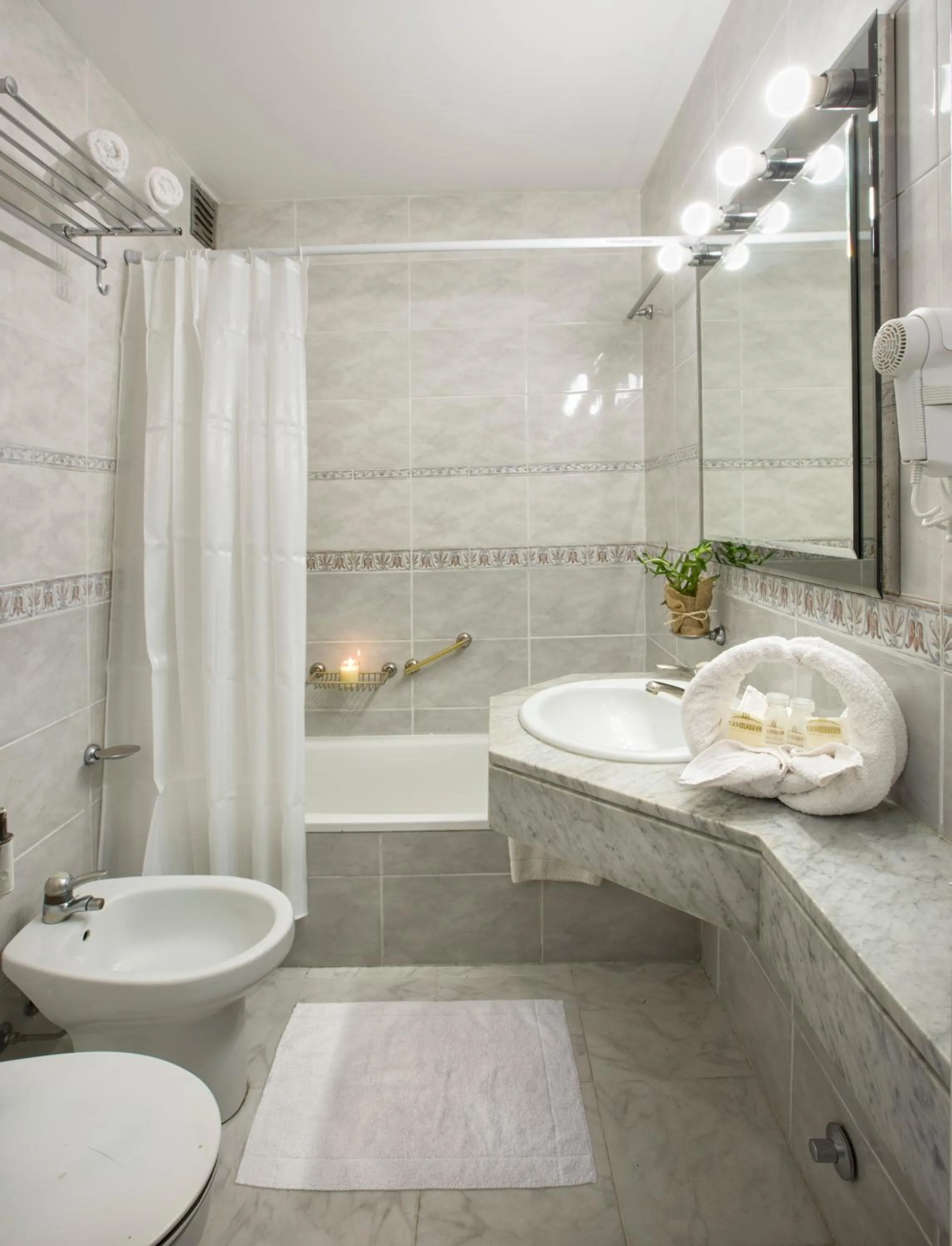 Bathroom in Hotel Sheltown