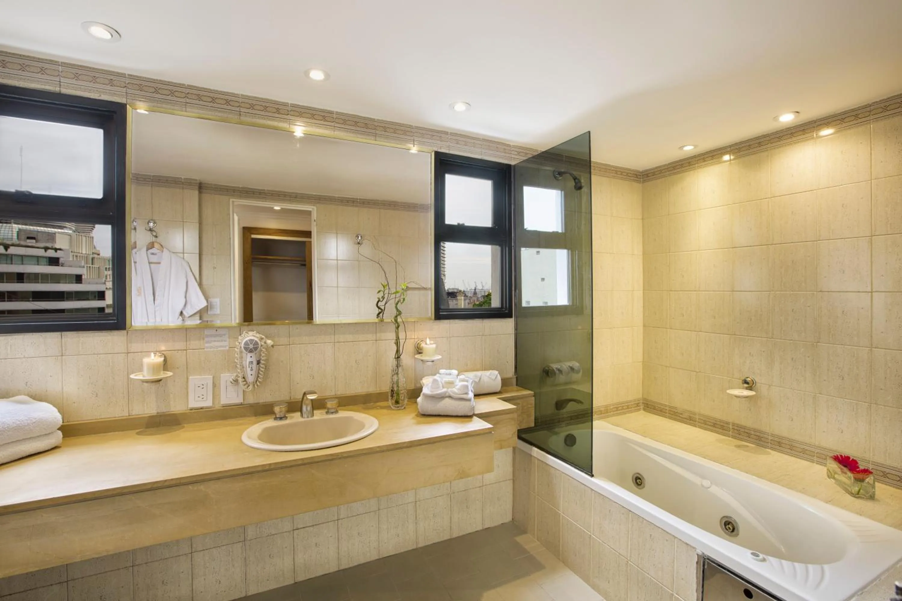 Bathroom in Hotel Sheltown