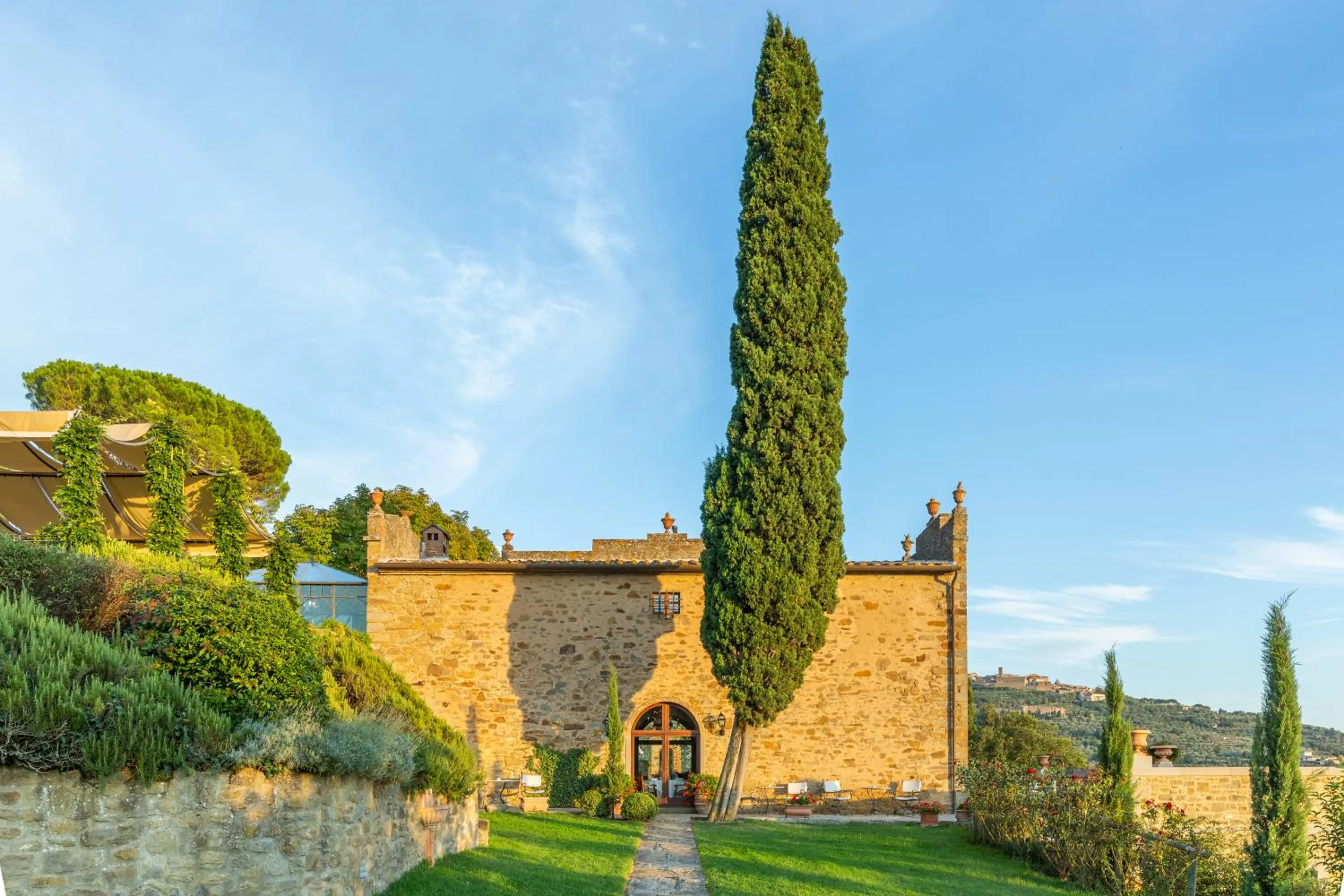 Property building in Il Falconiere Relais & Spa