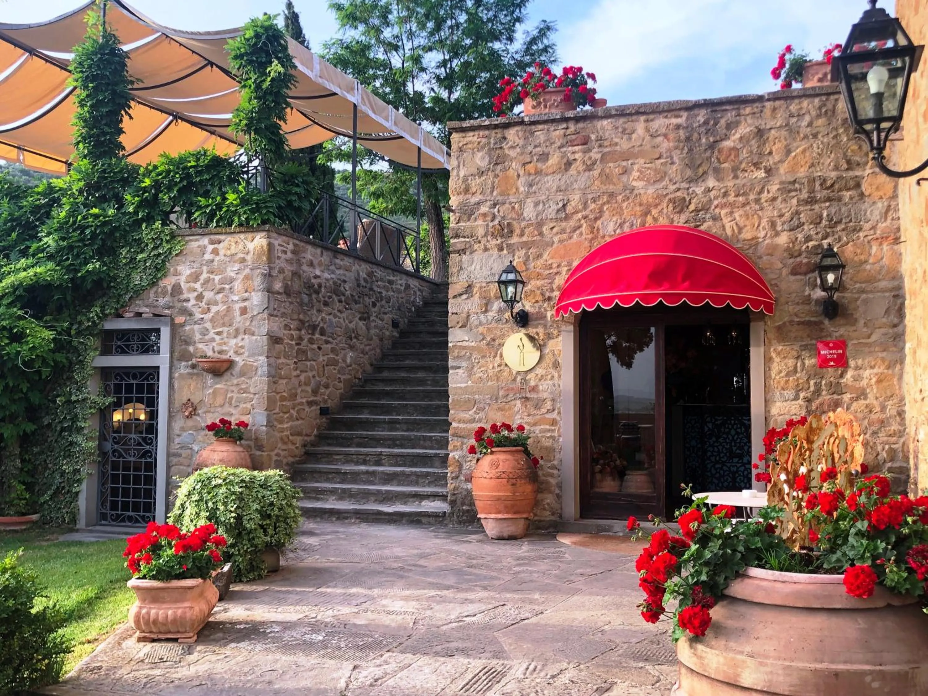 Property building in Il Falconiere Relais & Spa