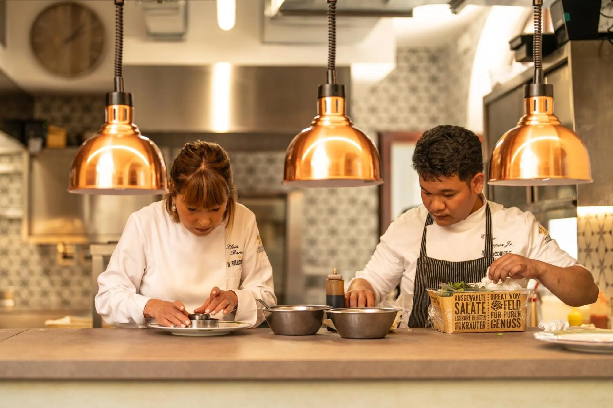 kitchen in Il Falconiere Relais & Spa