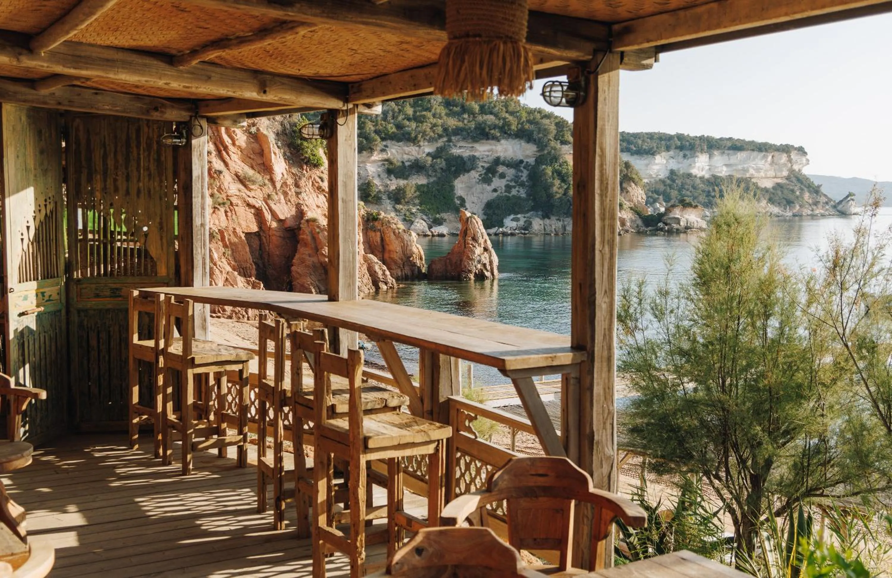 Restaurant/places to eat in U Capu Biancu