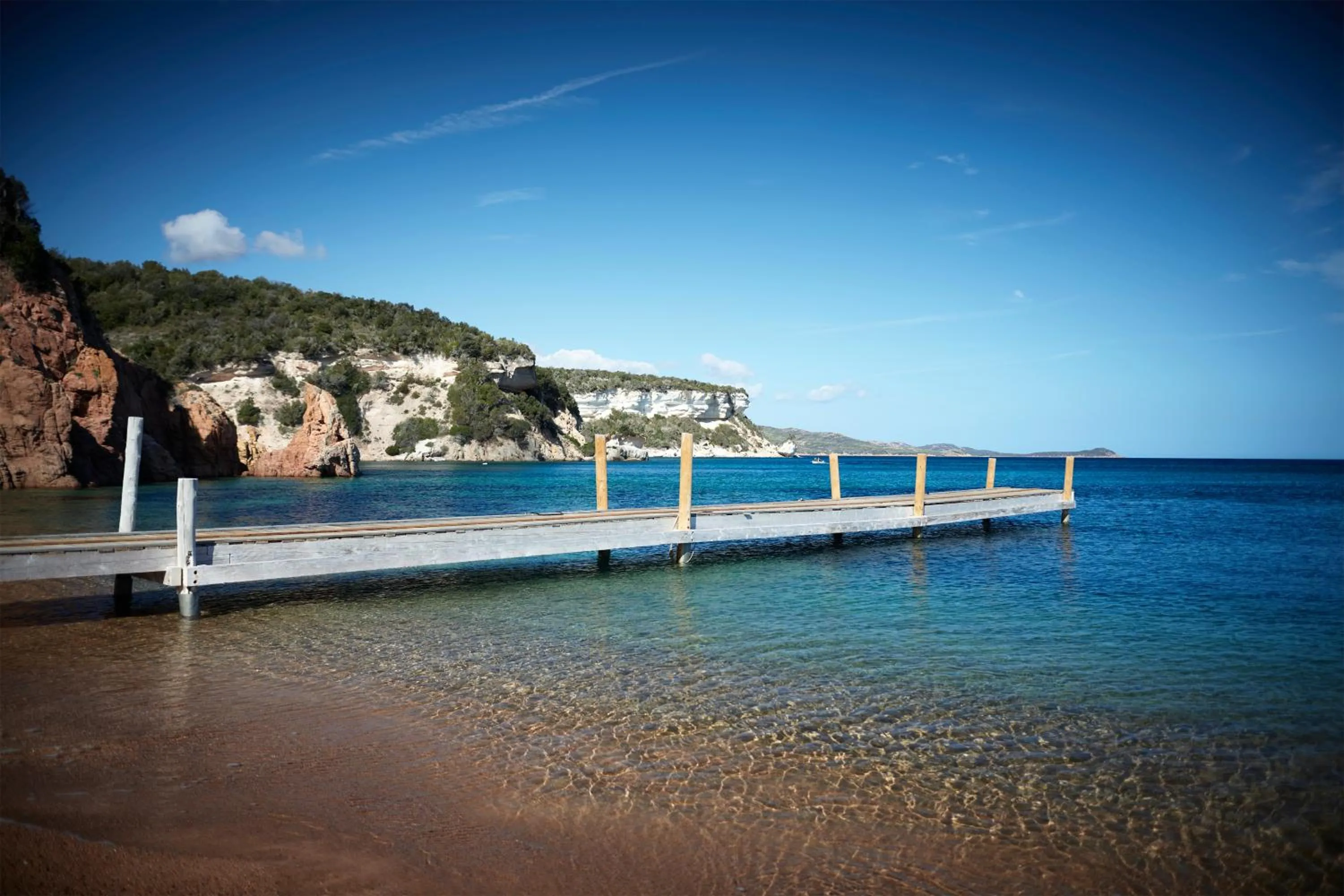 Beach in U Capu Biancu