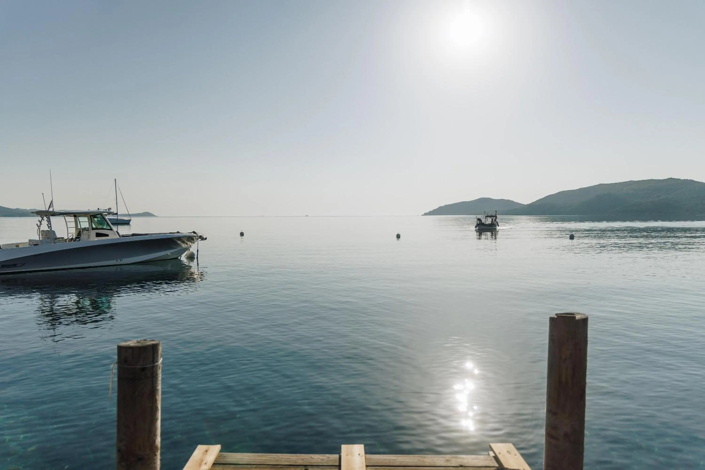 Beach in U Capu Biancu