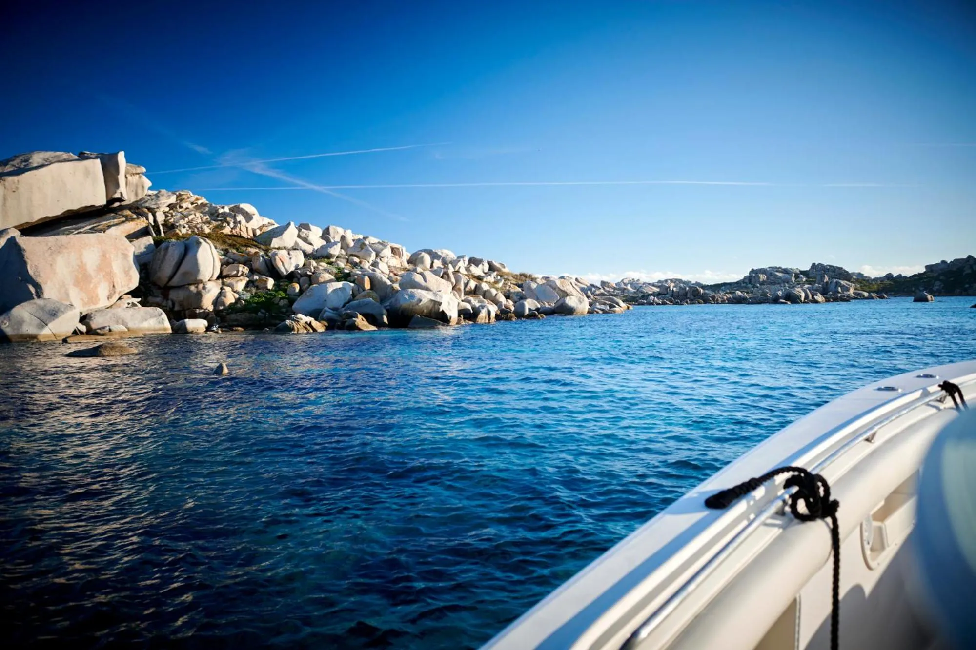 Activities in U Capu Biancu