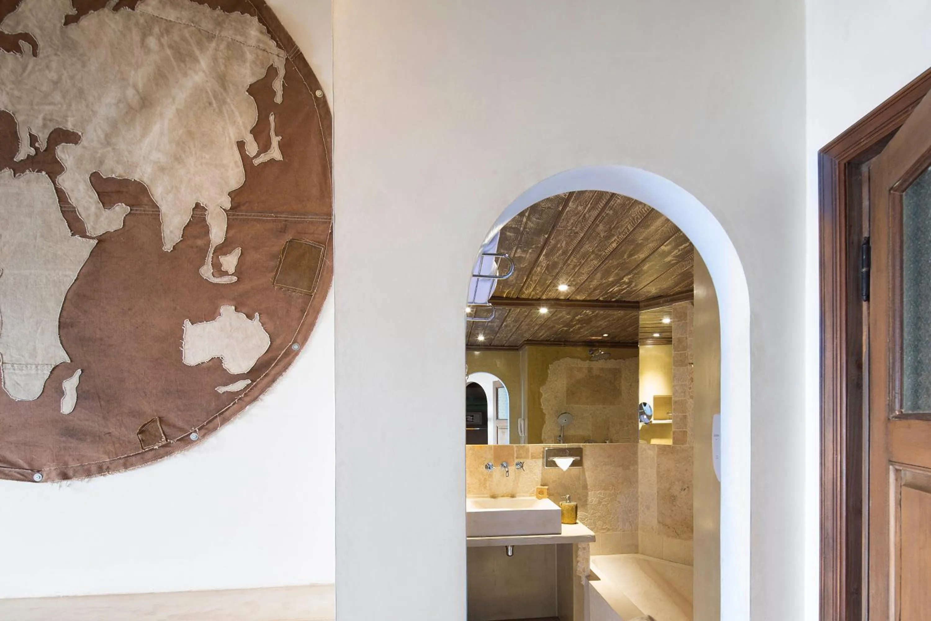 Bathroom in U Capu Biancu