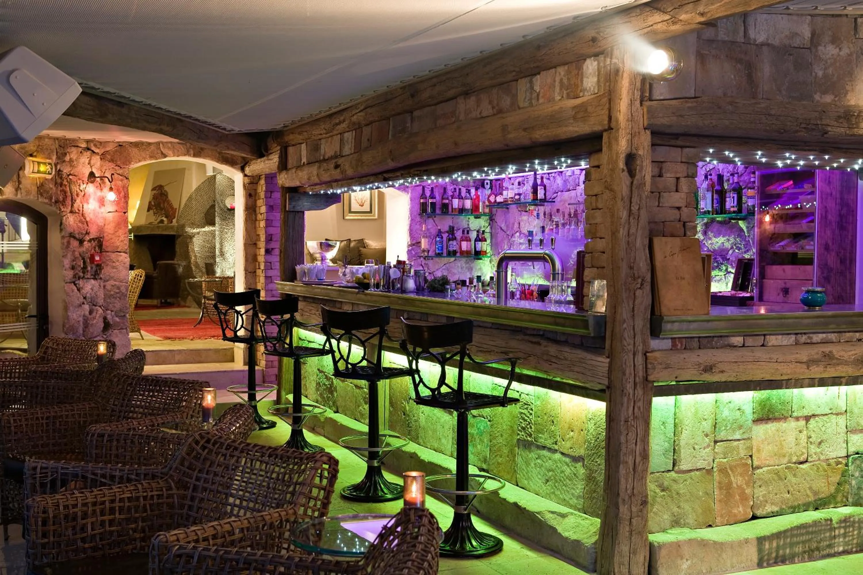 Lounge or bar in U Capu Biancu