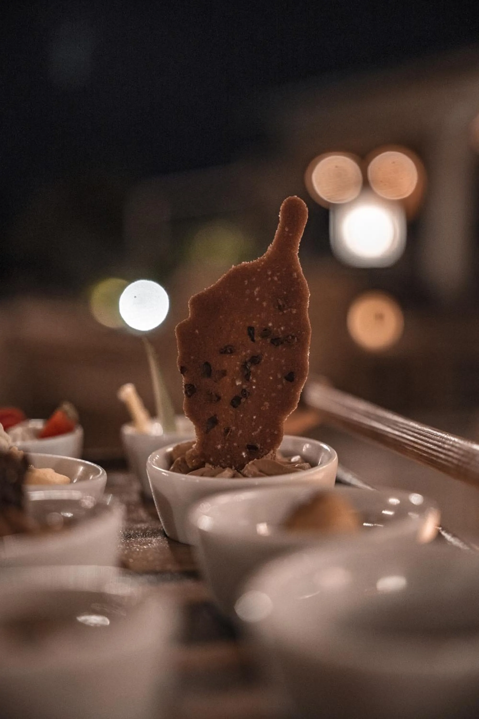 Restaurant/places to eat in U Capu Biancu