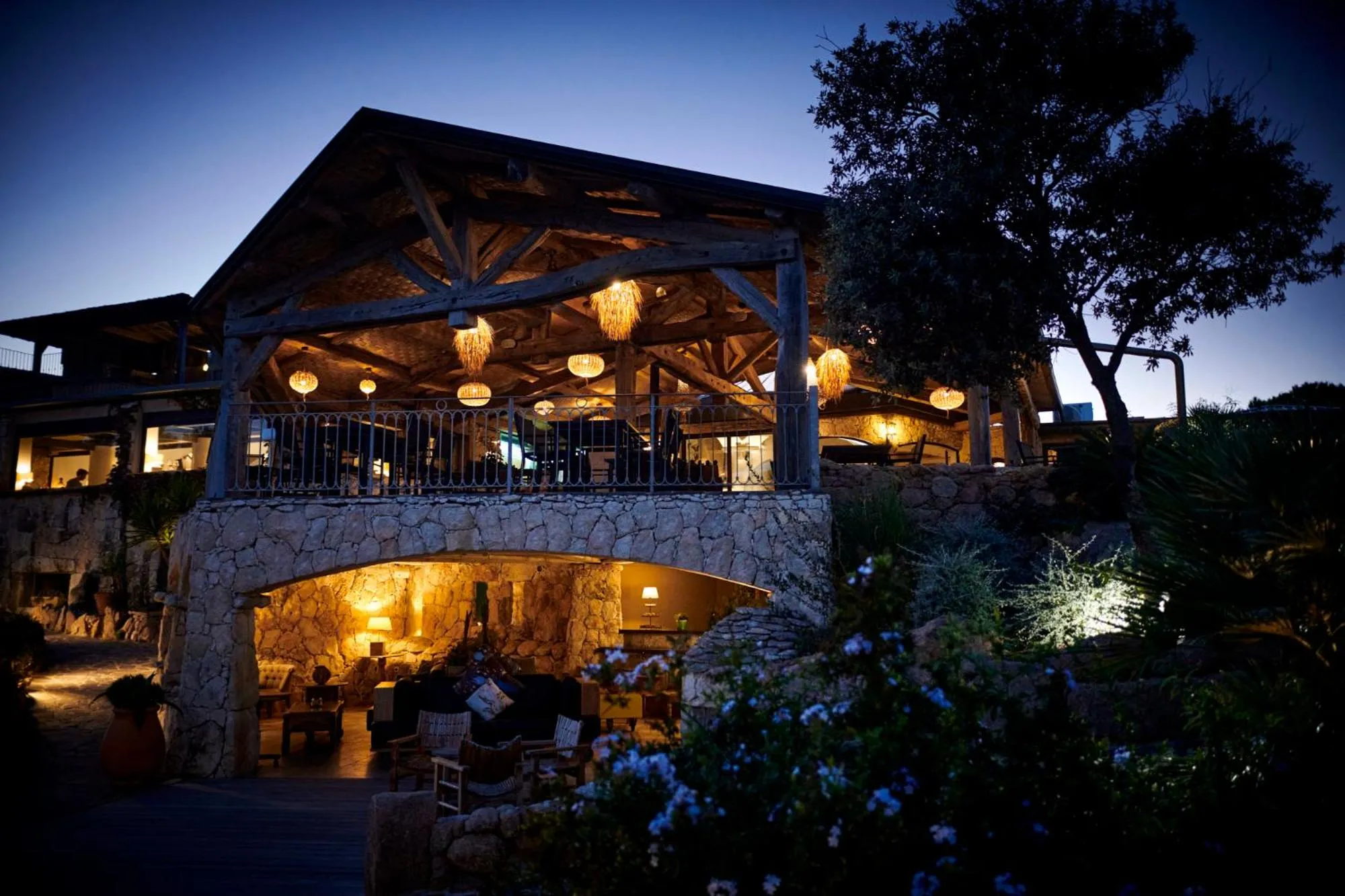 Patio in U Capu Biancu