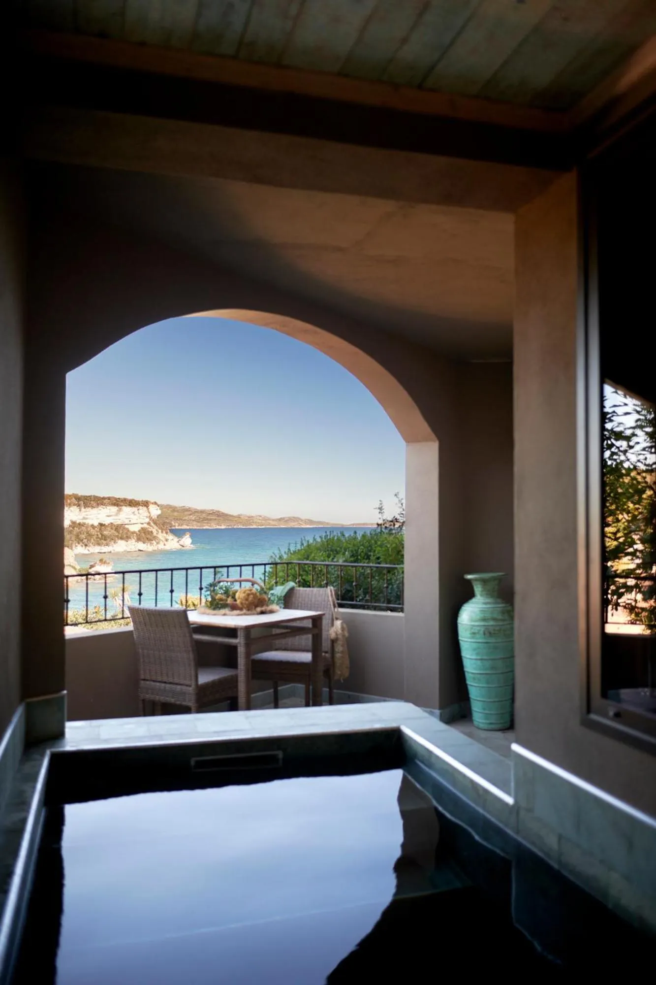 Bedroom in U Capu Biancu