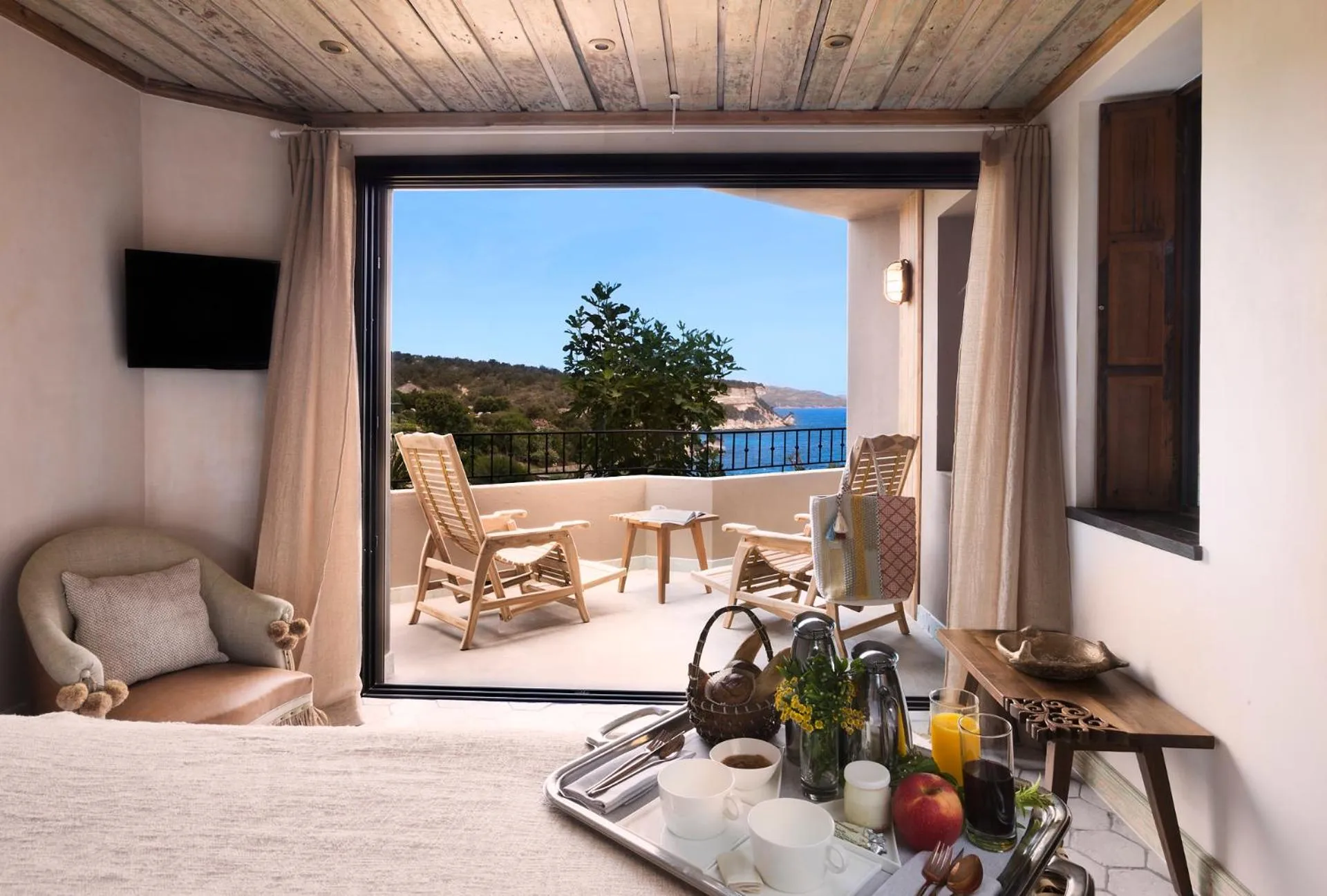 Bedroom in U Capu Biancu