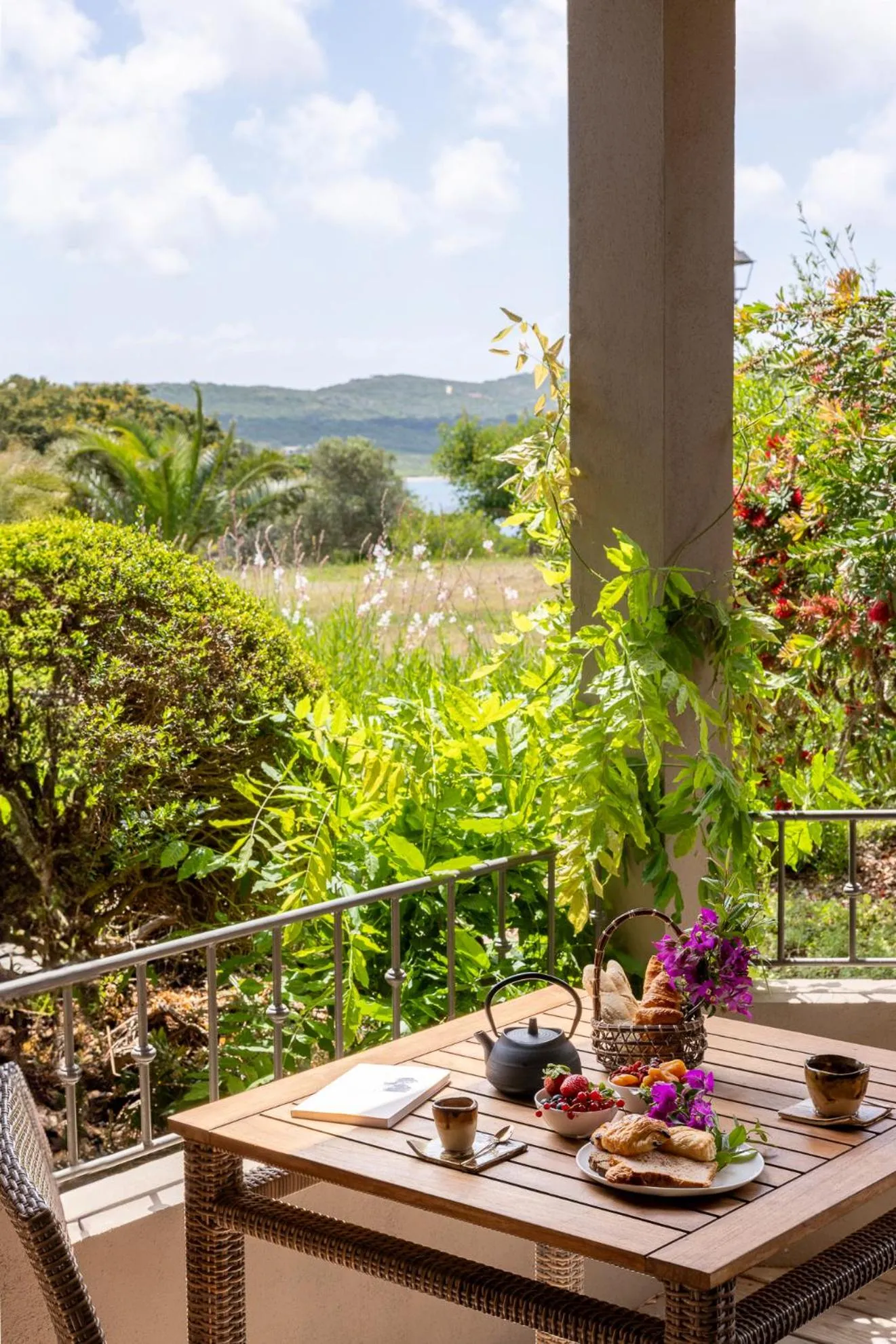 Garden in U Capu Biancu