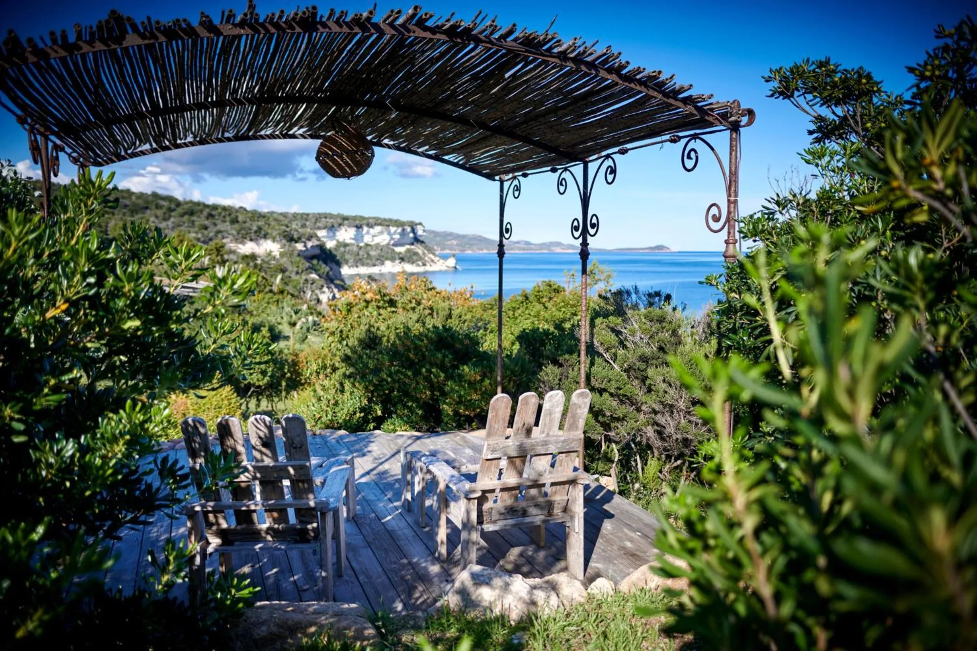 Patio in U Capu Biancu