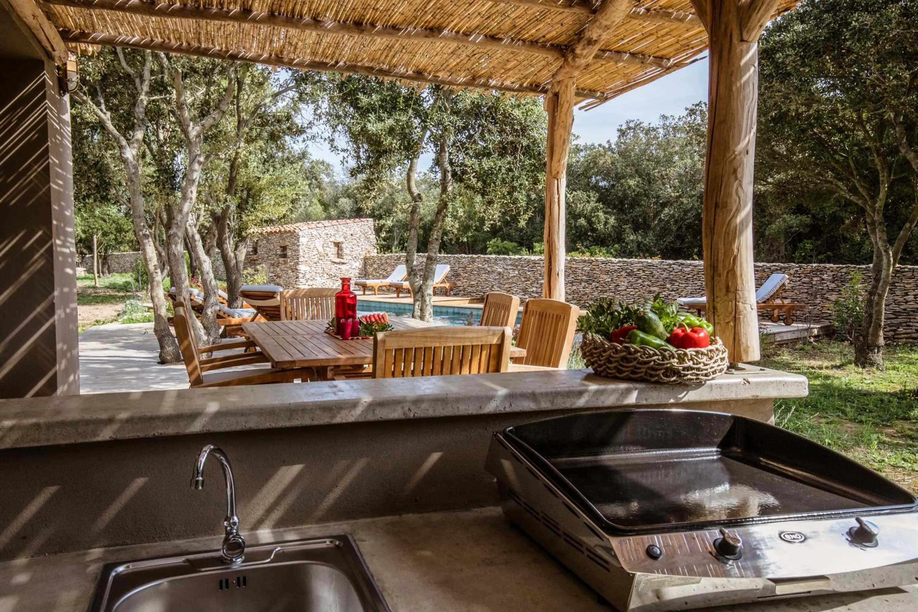 Patio in U Capu Biancu