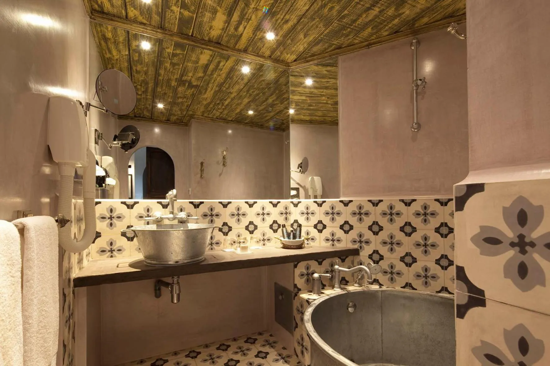 Bathroom in U Capu Biancu