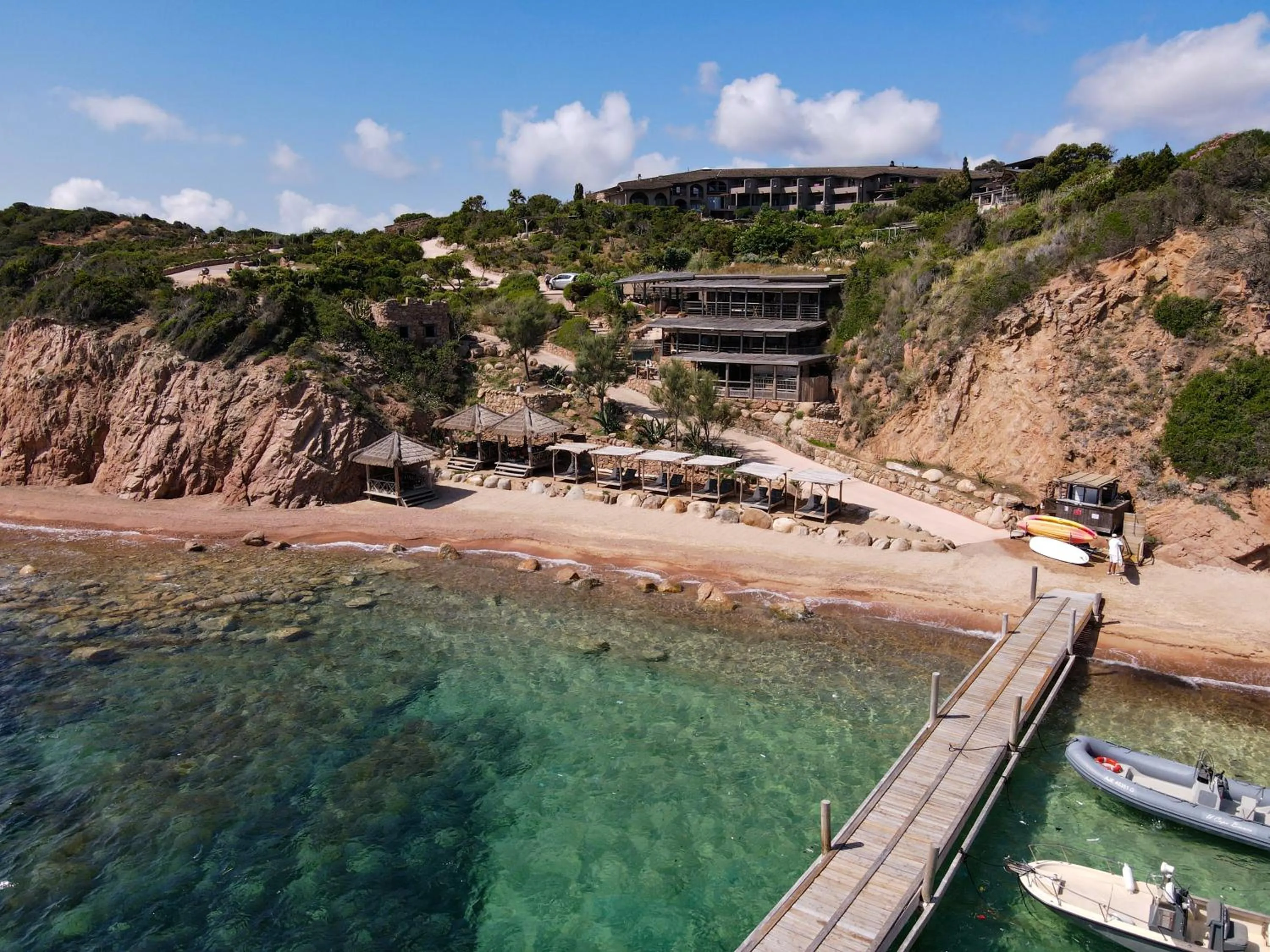 Restaurant/places to eat in U Capu Biancu