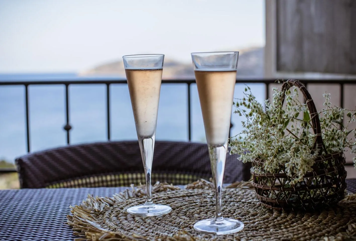 Patio in U Capu Biancu