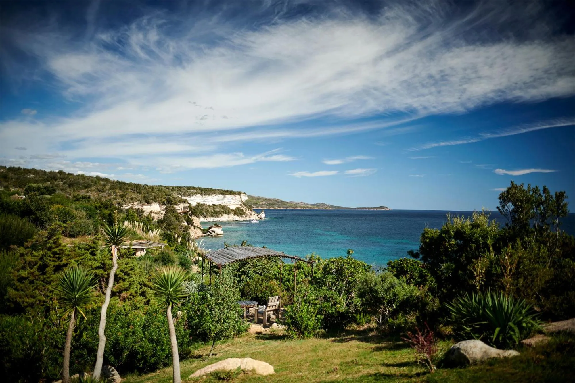 Natural landscape in U Capu Biancu