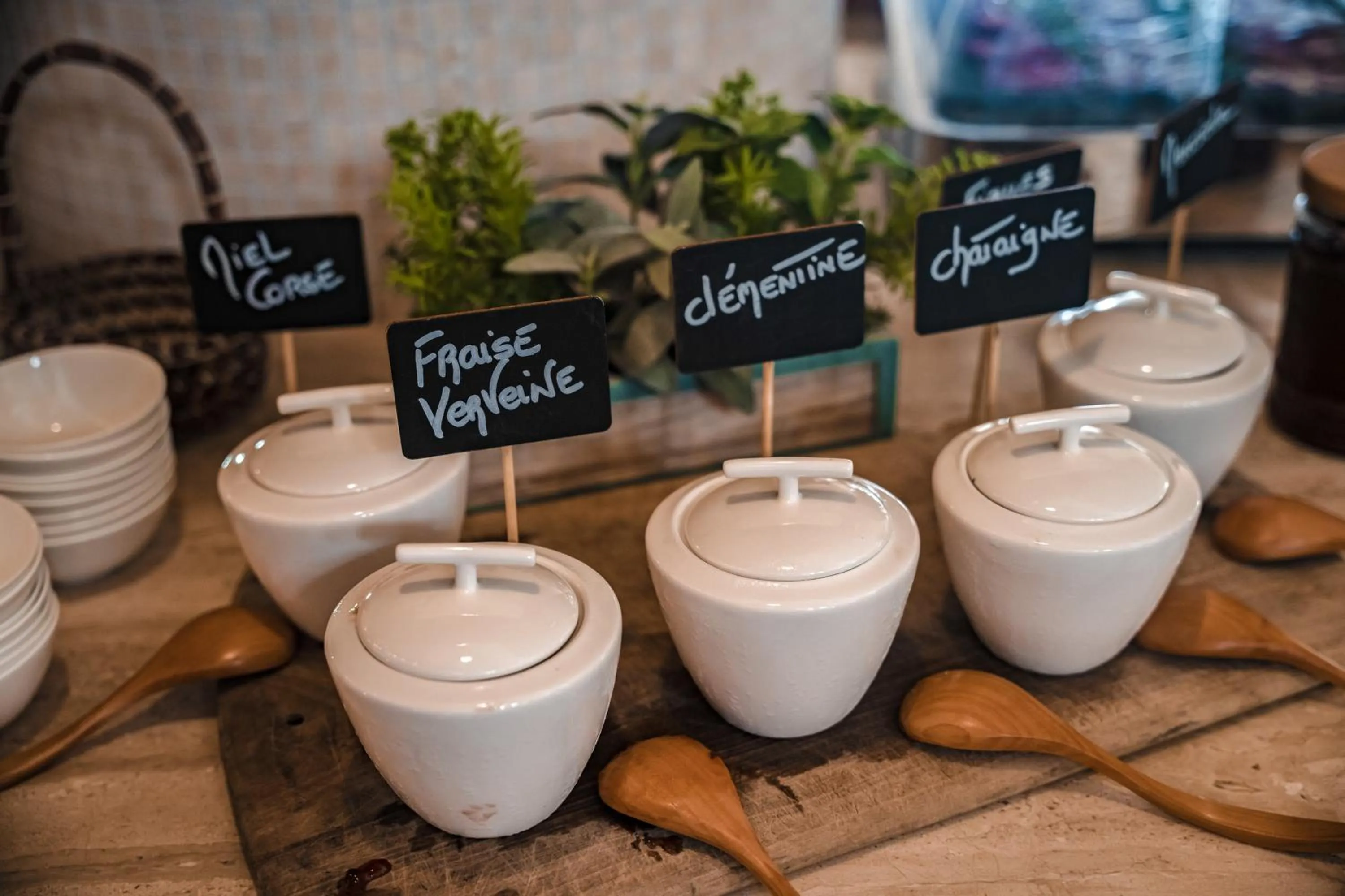 Breakfast in U Capu Biancu