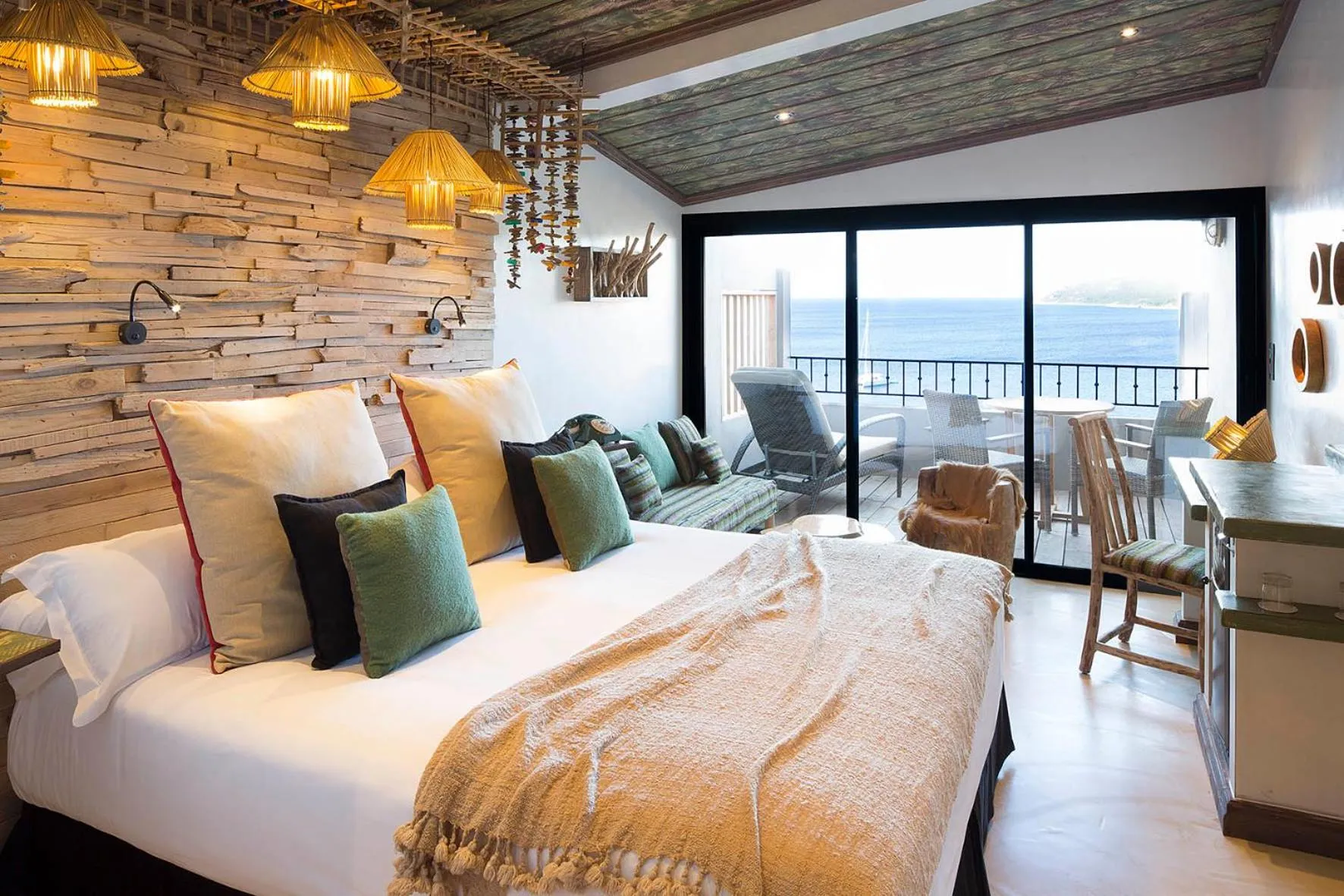 Photo of the whole room in U Capu Biancu