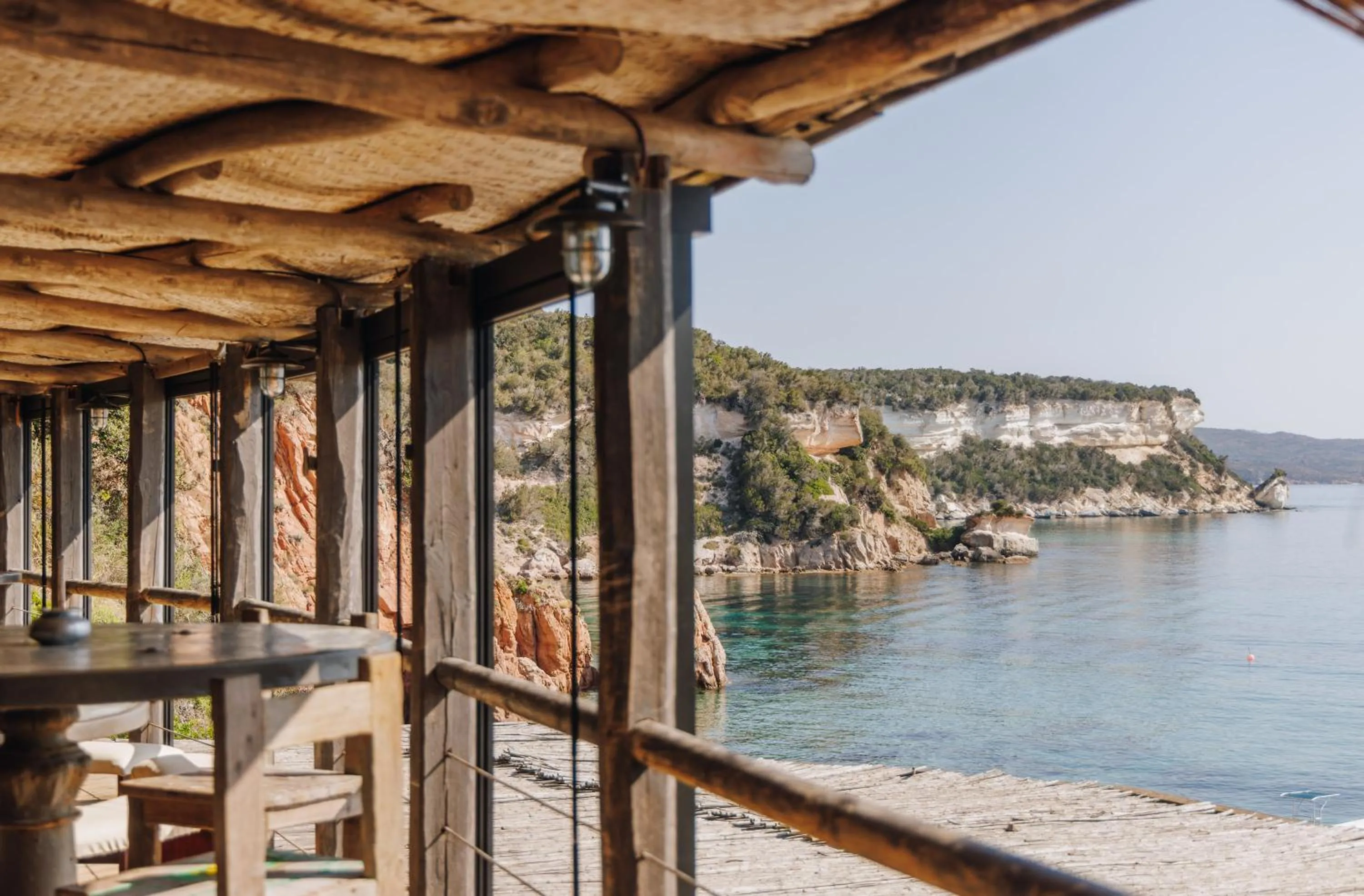 Restaurant/places to eat in U Capu Biancu