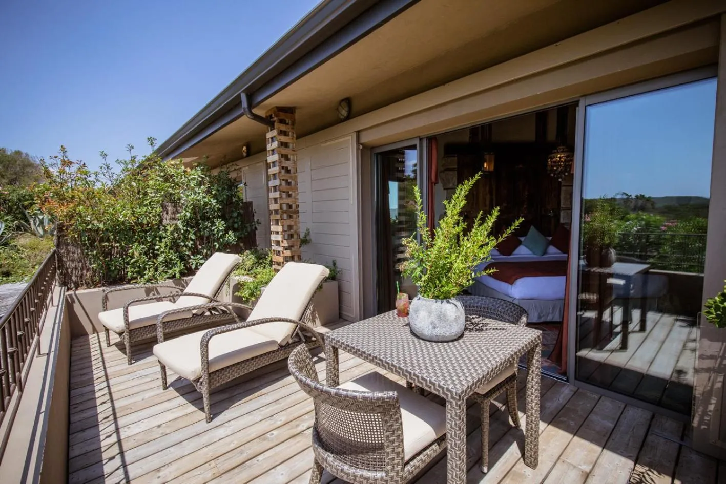 Patio in U Capu Biancu