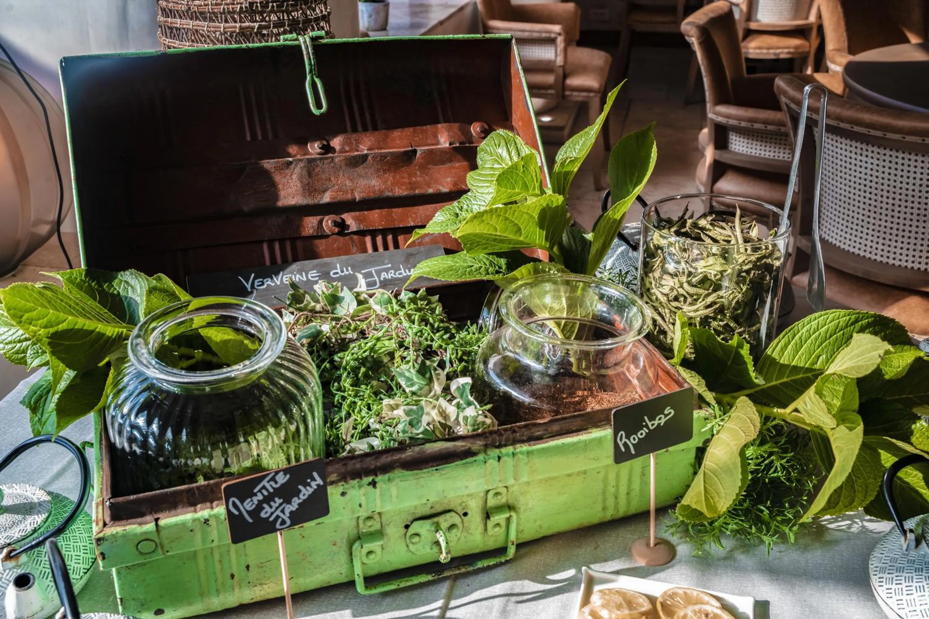 Breakfast in U Capu Biancu