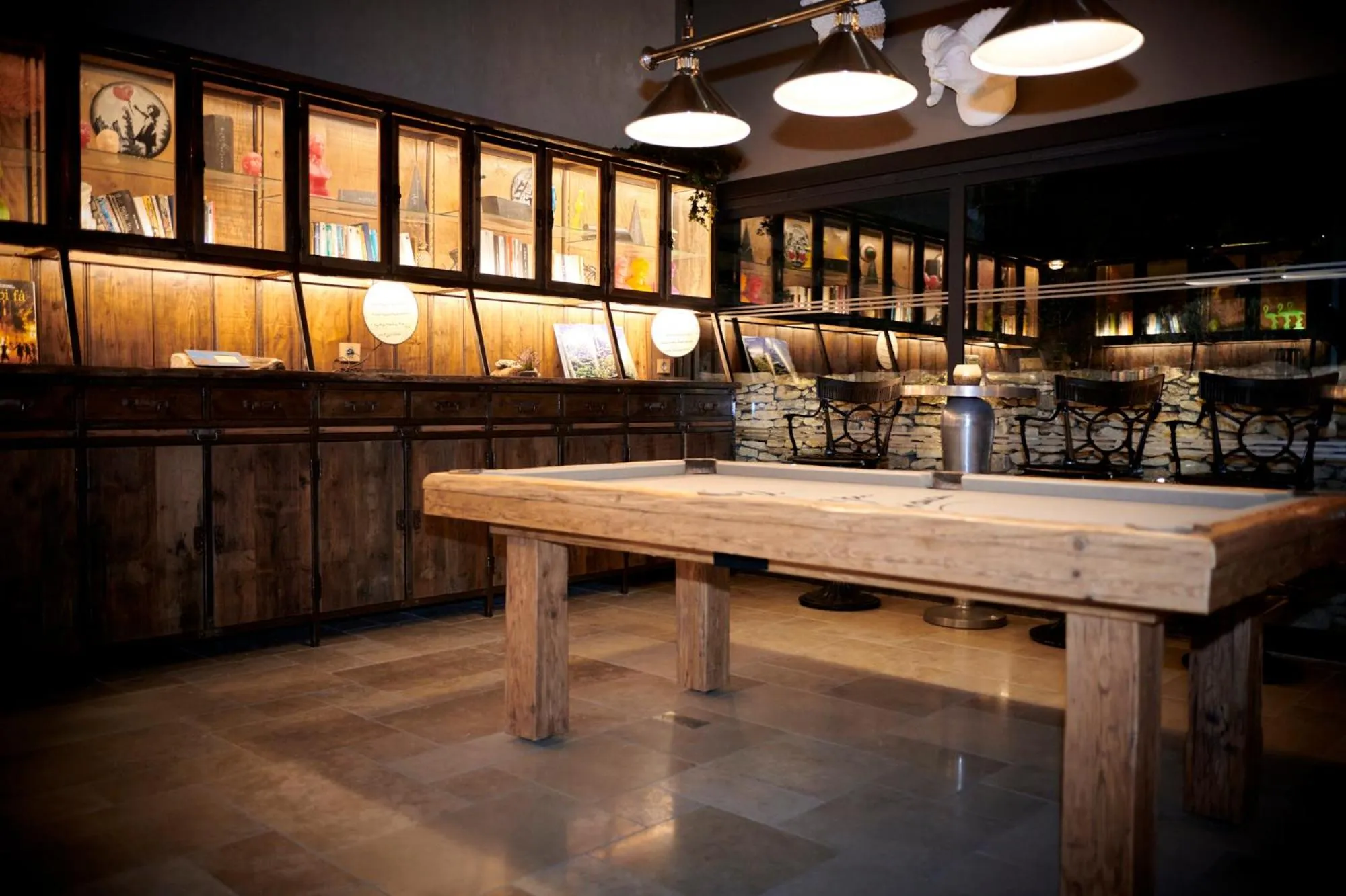 Seating area in U Capu Biancu